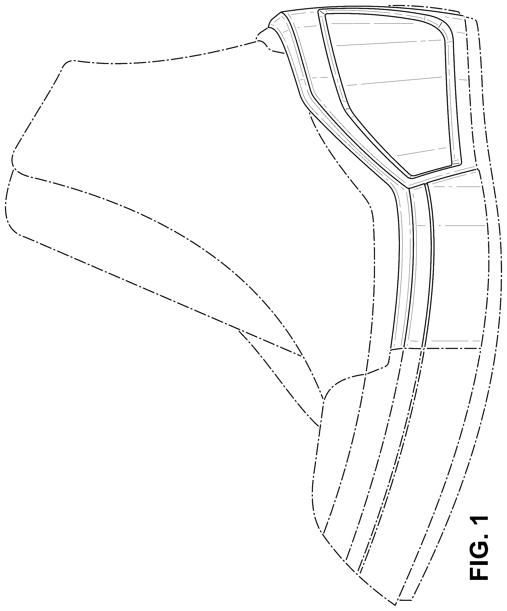 Patent USD1076366 — Shoe — Figure 1