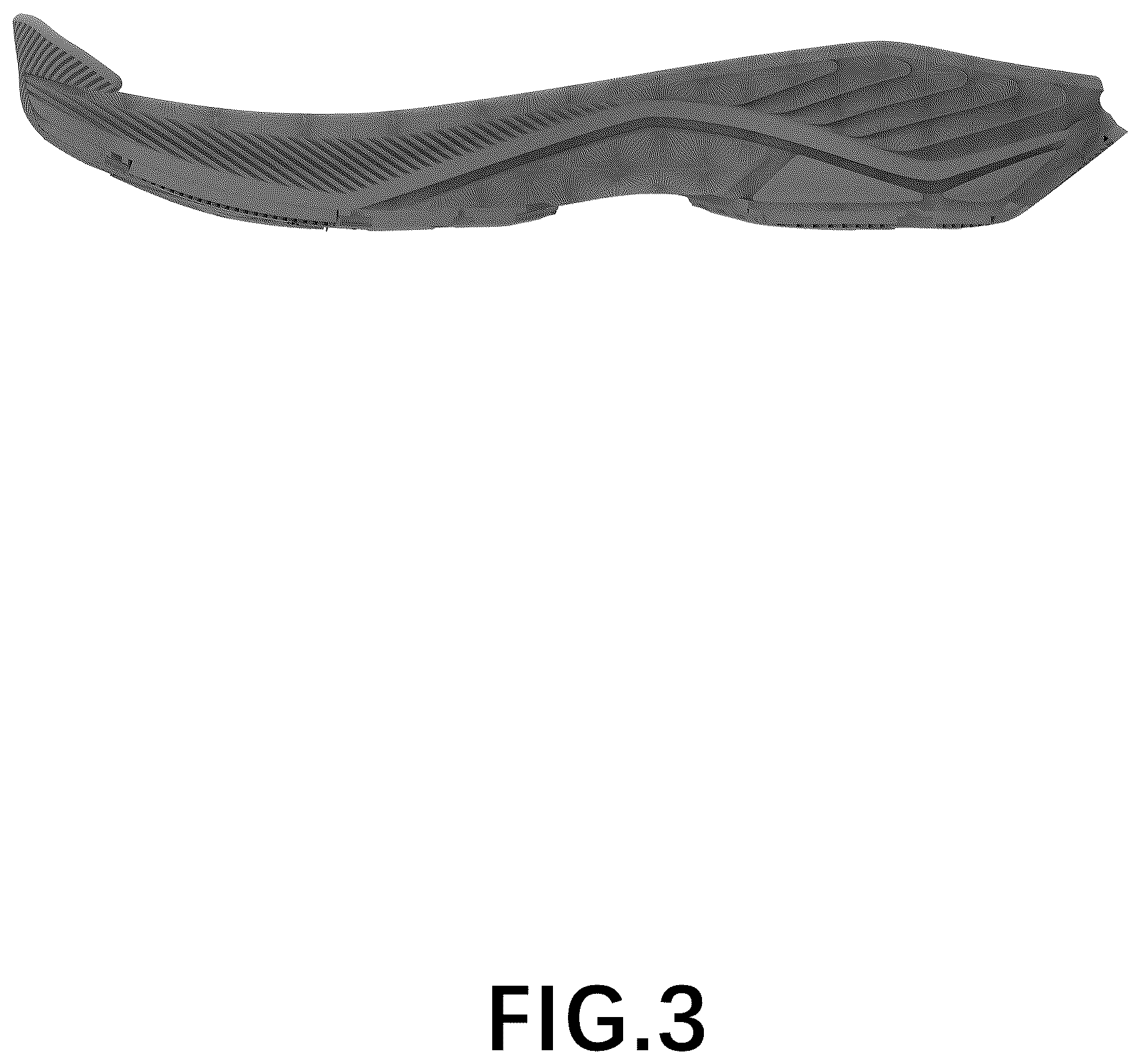 Patent USD1076367 Figure 3 – Shoe outsole