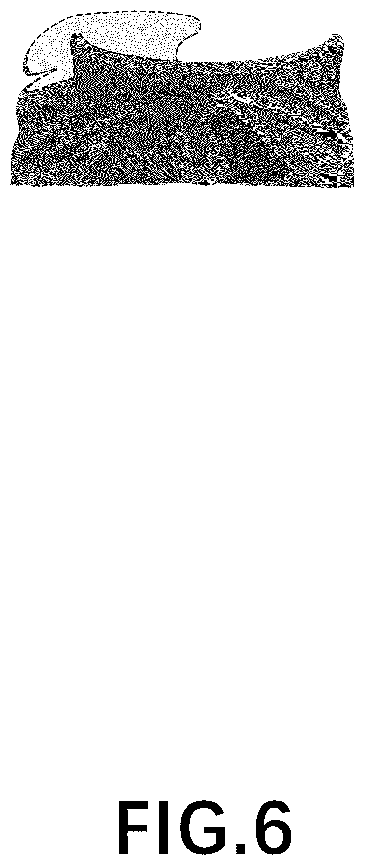 Patent USD1076367 Figure 6 – Shoe outsole