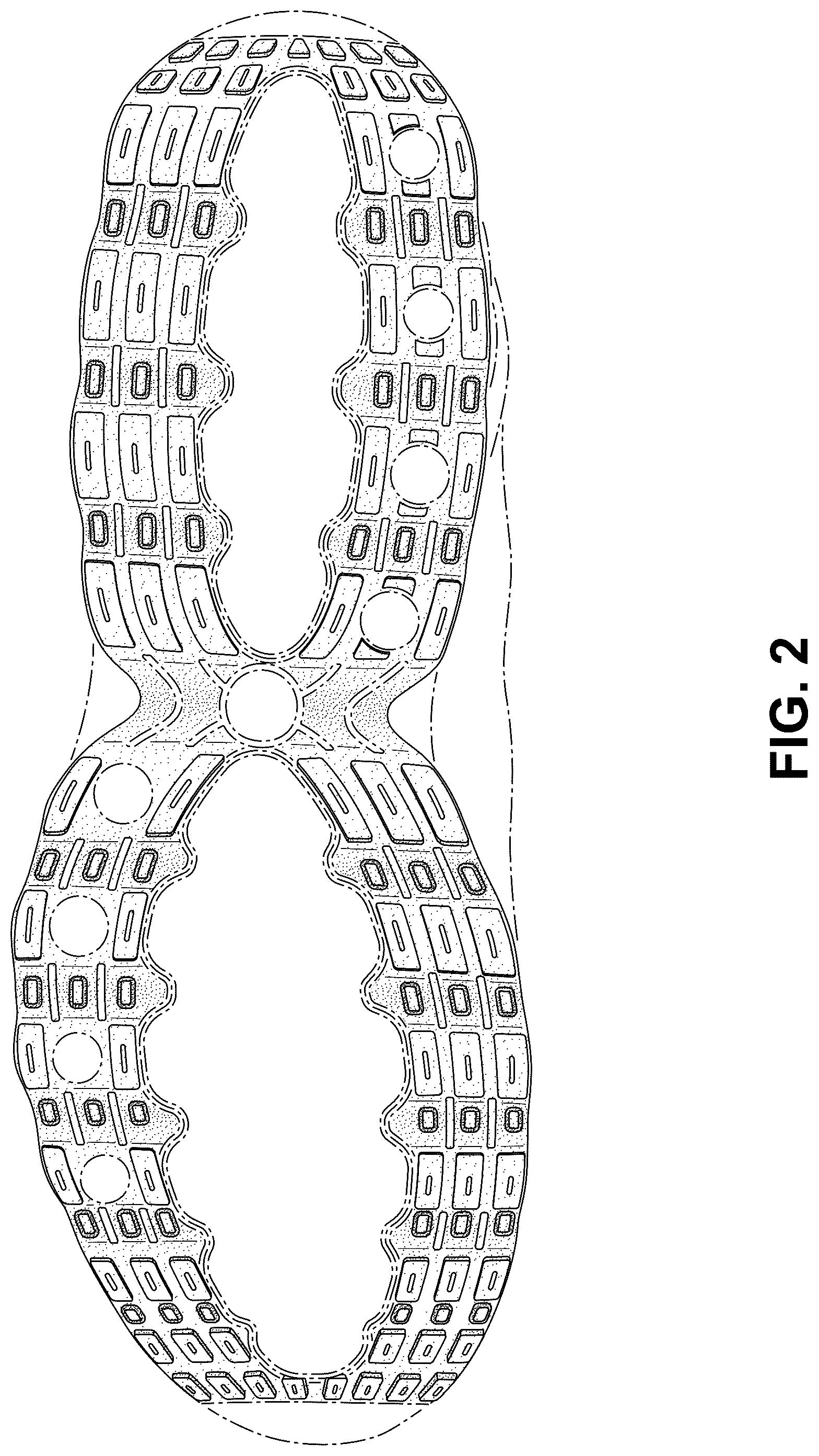 Patent USD1076372 Figure 2 – Shoe