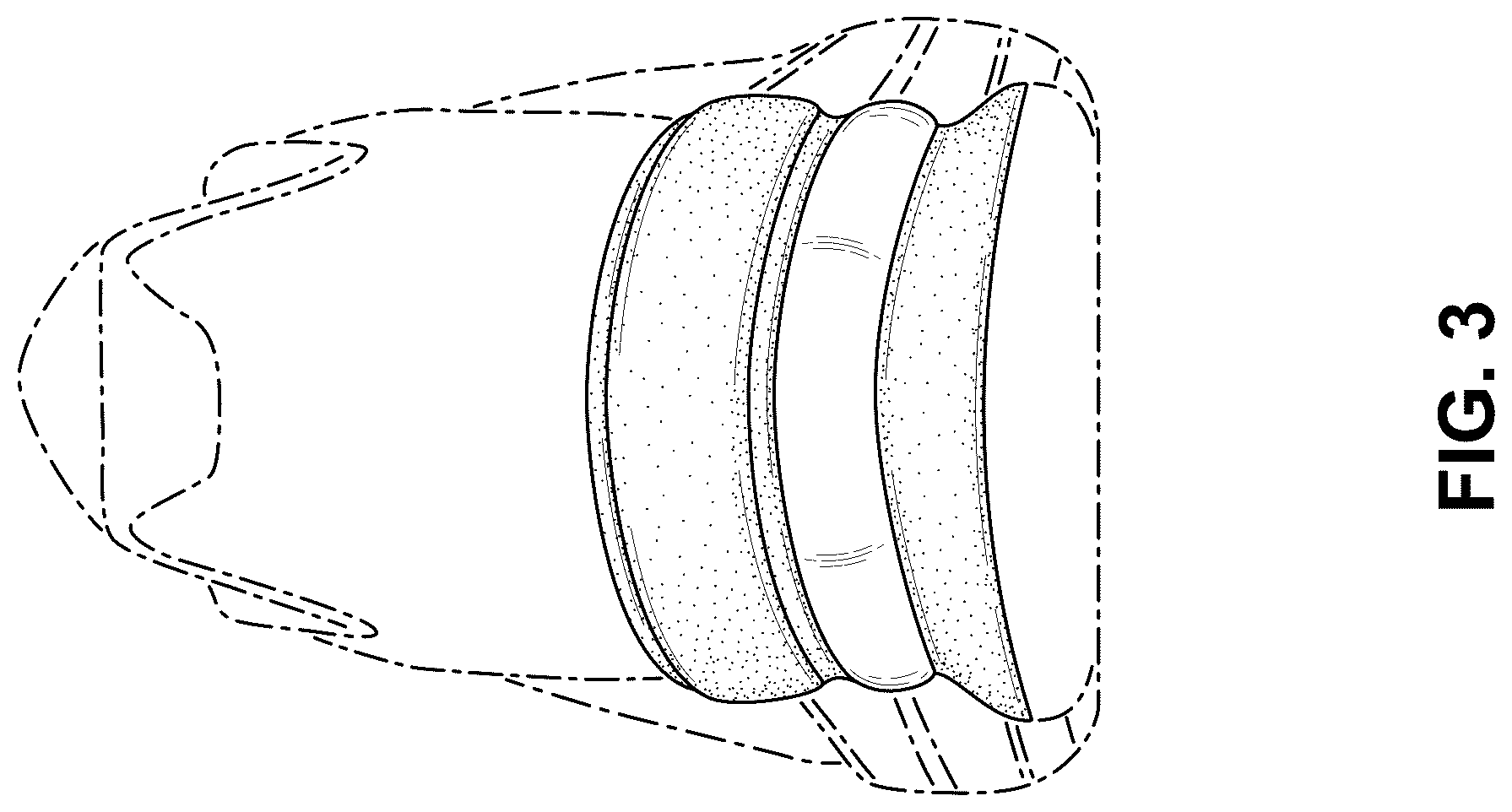 Patent USD1076374 Figure 3 – Shoe