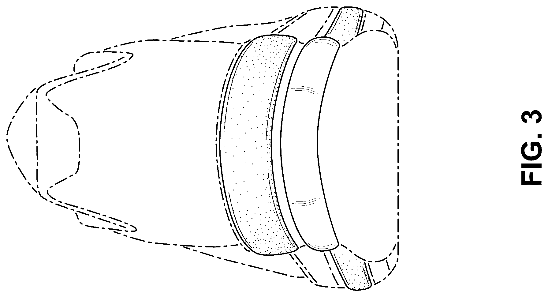Patent USD1076375 Figure 3 – Shoe