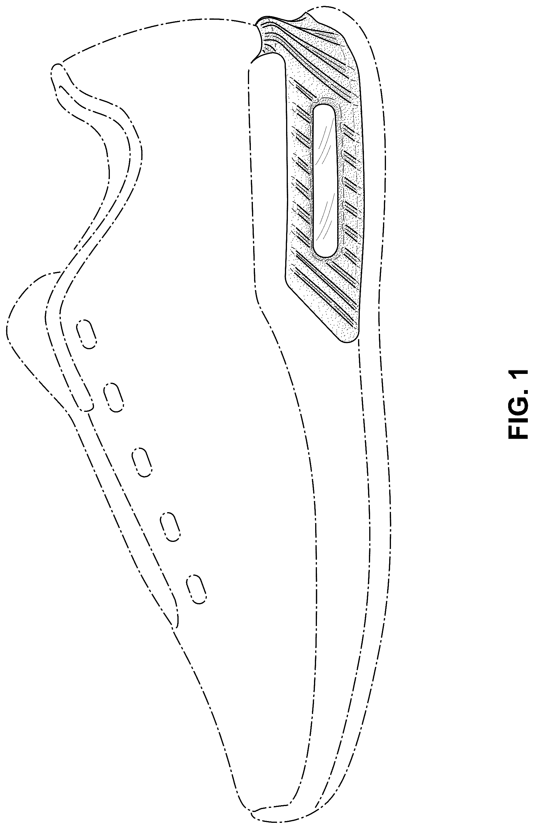 Patent USD1076378 — Shoe — Figure 1