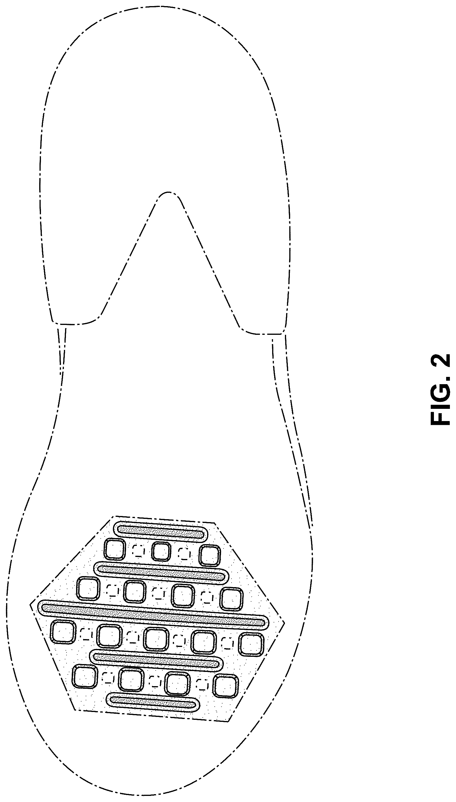 Patent USD1076381 Figure 2 – Shoe