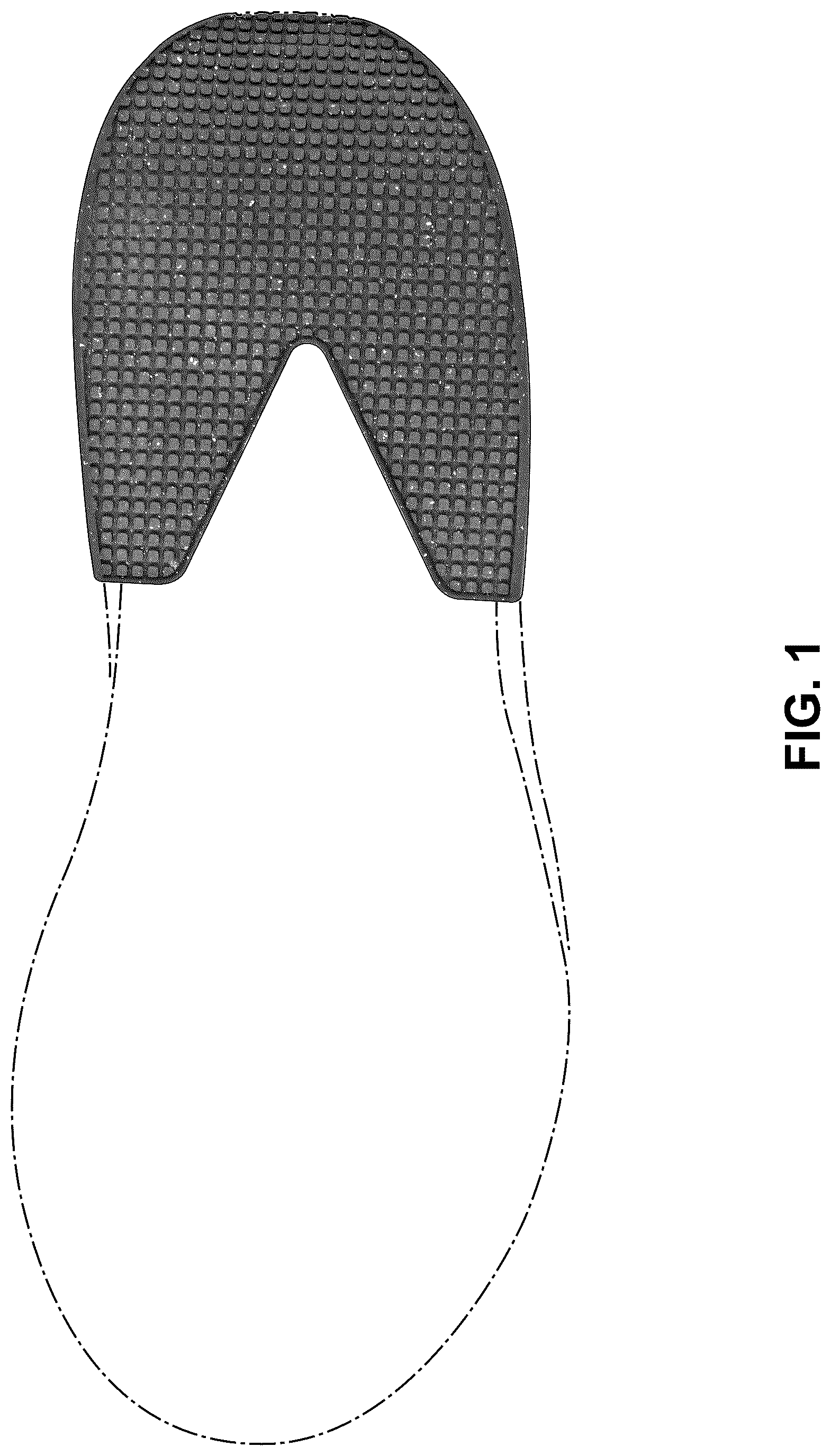 Patent USD1076382 Figure 1 – Shoe