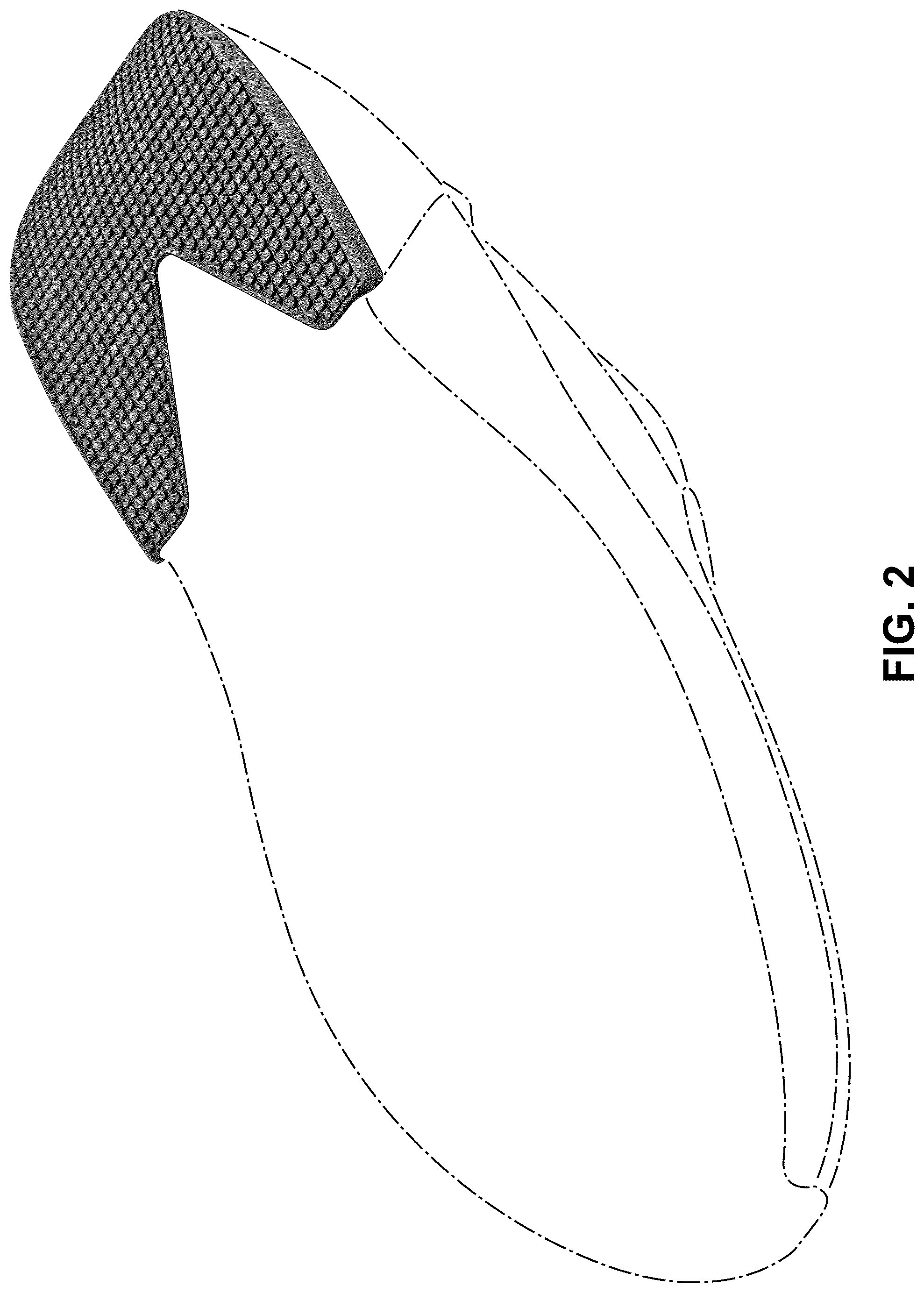Patent USD1076382 Figure 2 – Shoe