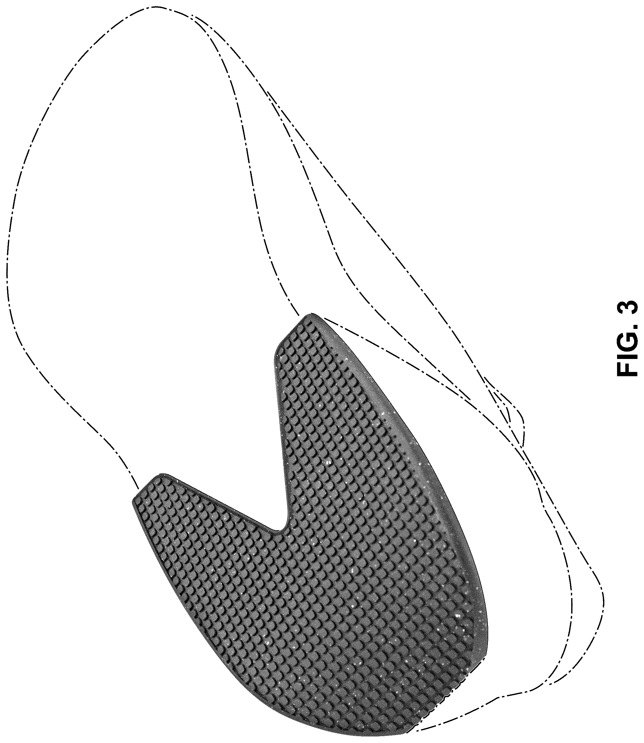 Patent USD1076382 Figure 3 – Shoe