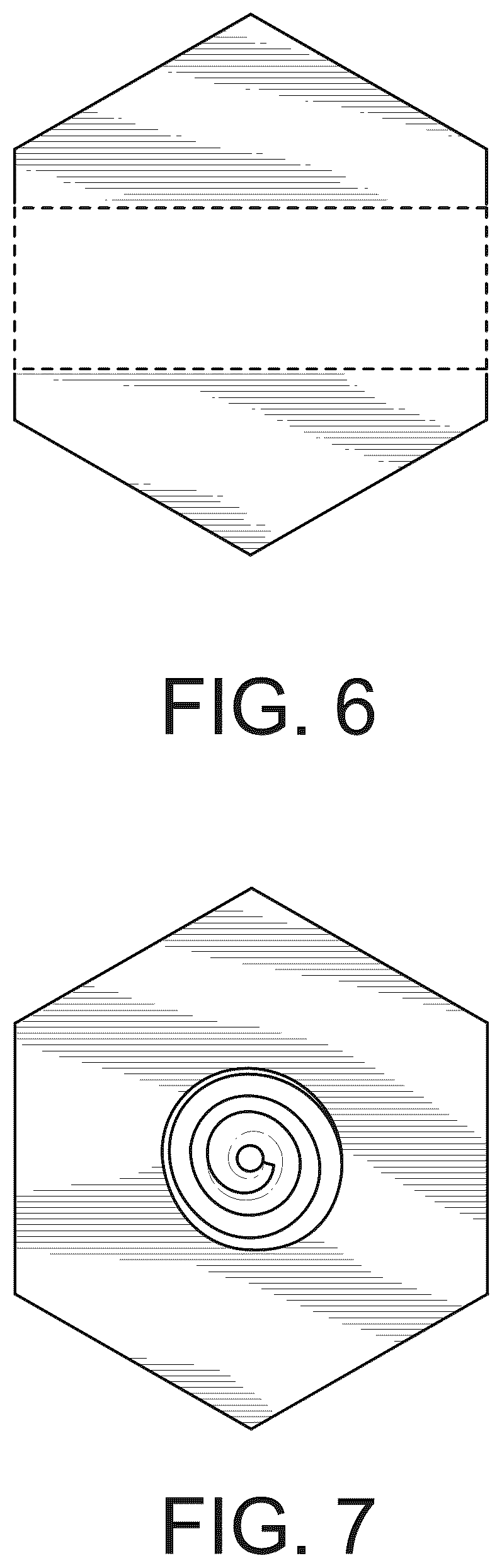Patent USD1076384 Figure 4 – Traction cleat