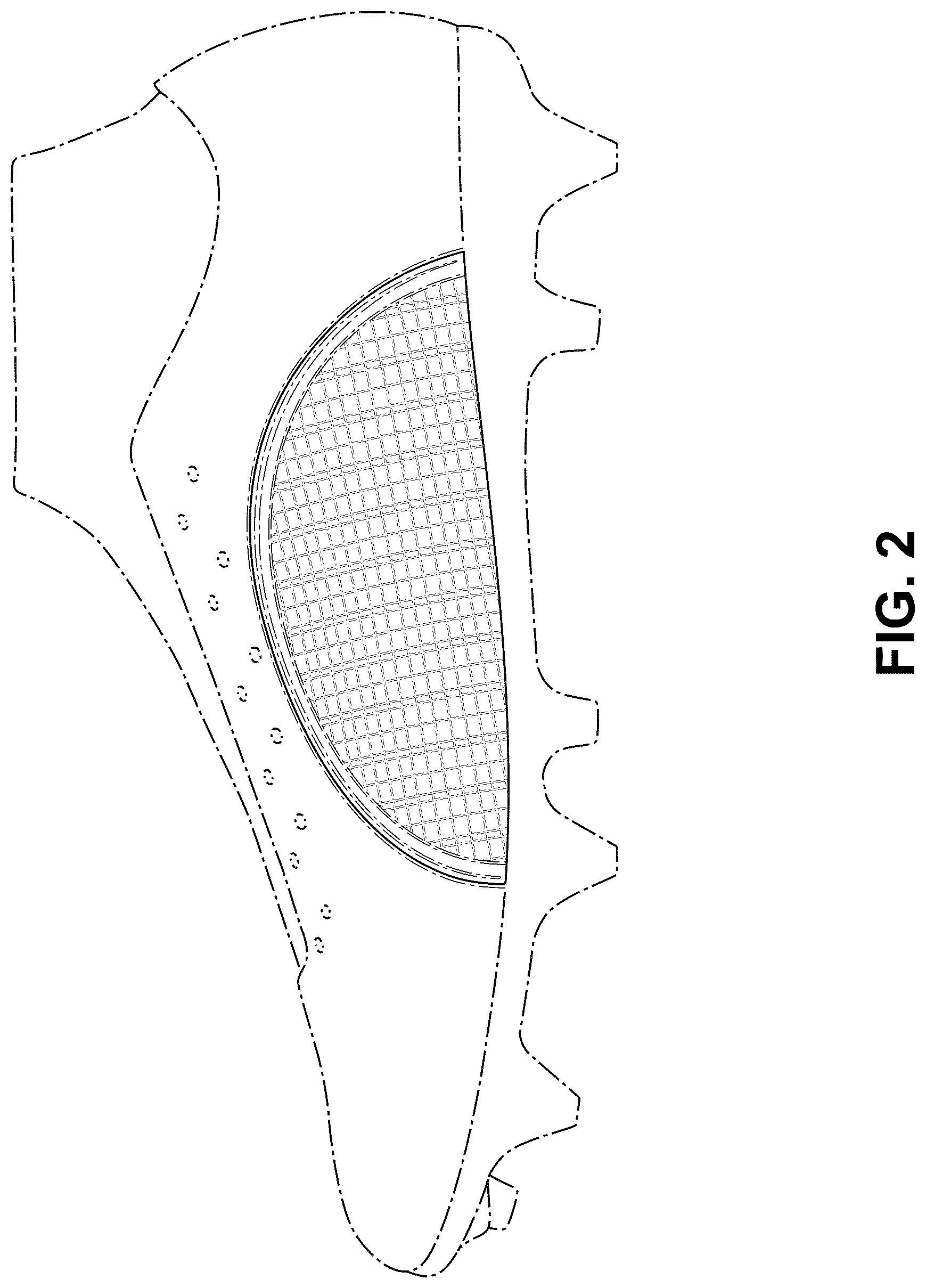 Patent USD1076385 Figure 2 – Shoe