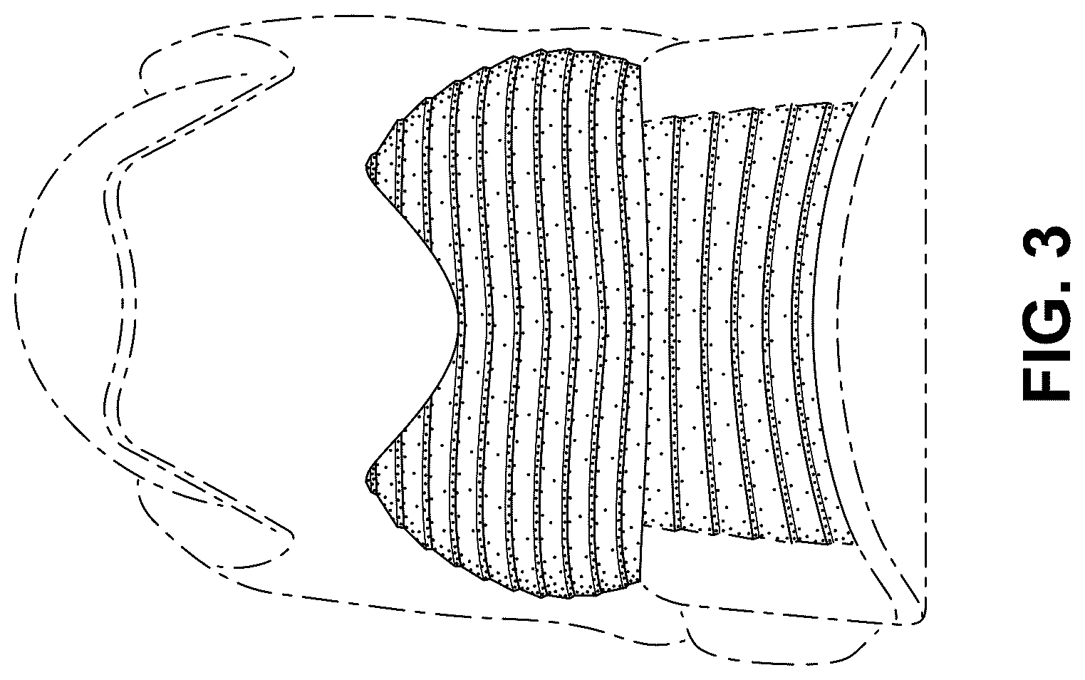 Patent USD1076388 Figure 3 – Shoe