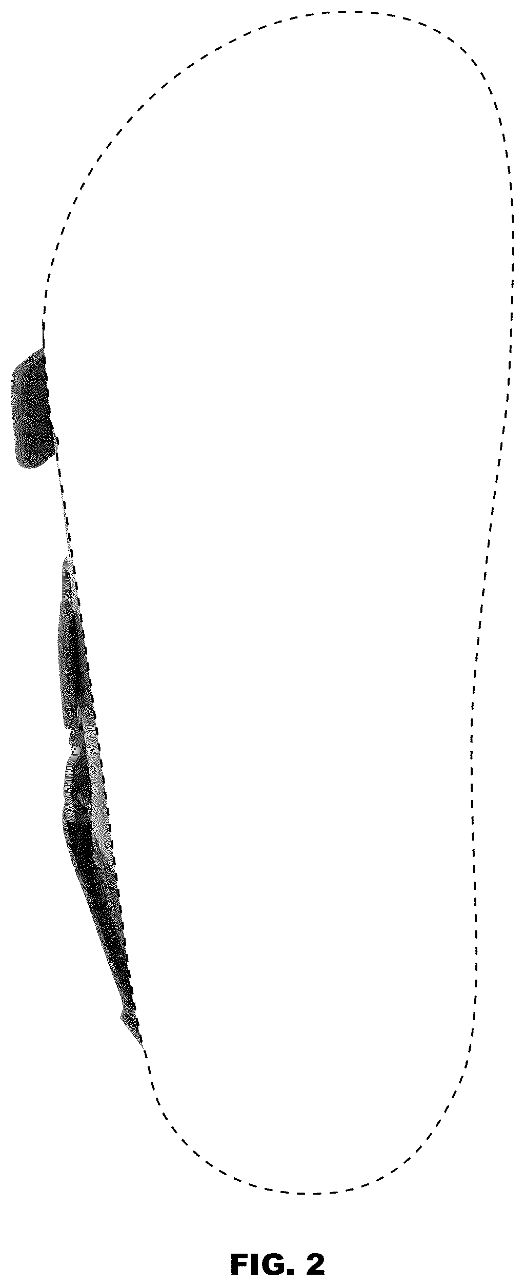 Patent USD1076390 Figure 2 – Sandal