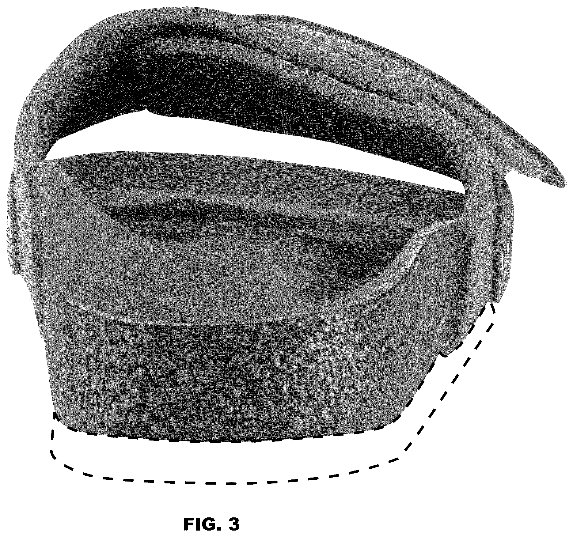 Patent USD1076391 Figure 3 – Mule
