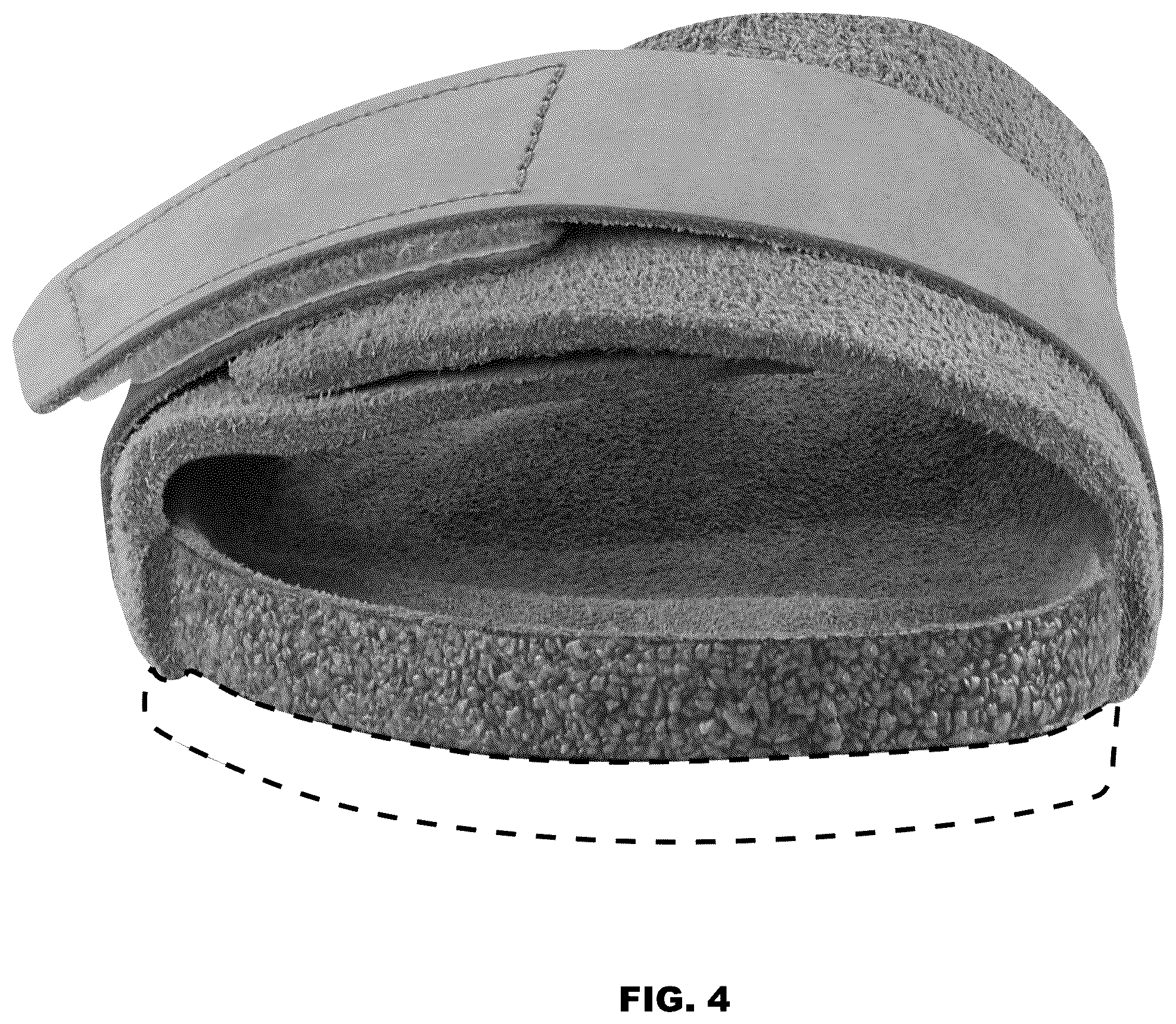 Patent USD1076391 Figure 4 – Mule