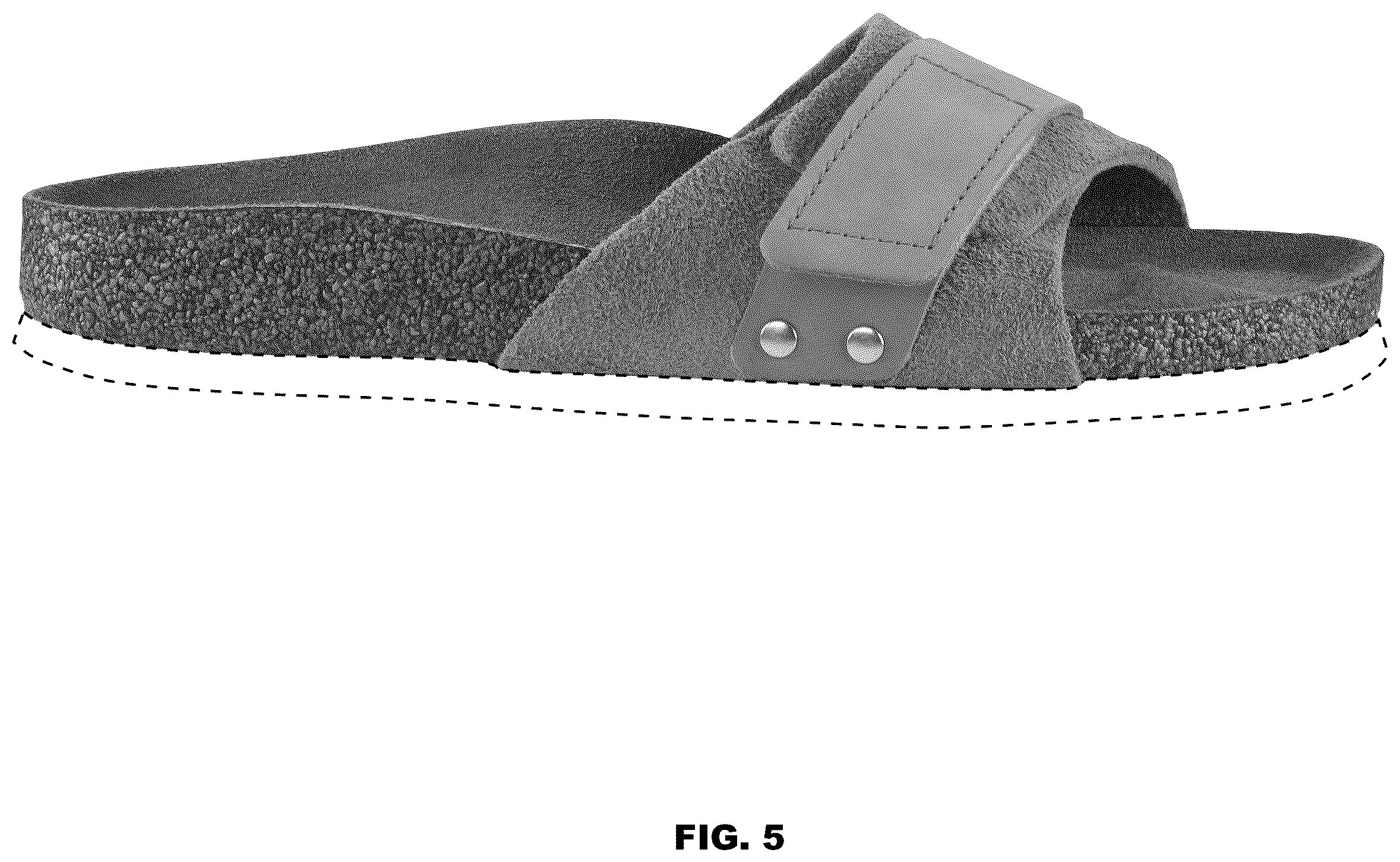 Patent USD1076391 Figure 5 – Mule