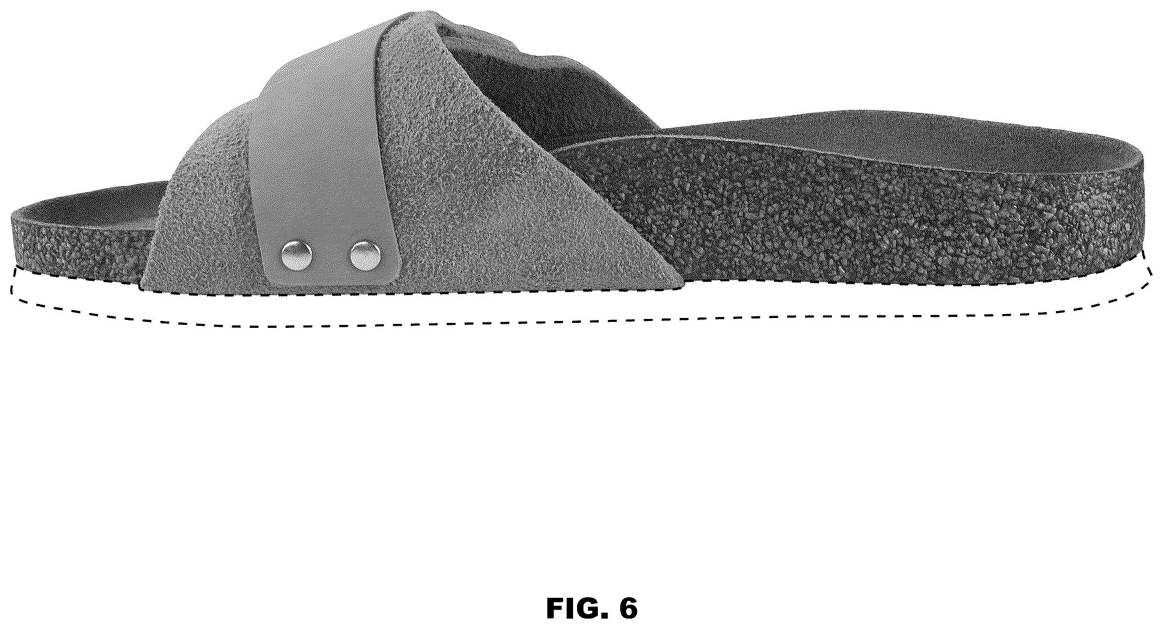 Patent USD1076391 Figure 6 – Mule