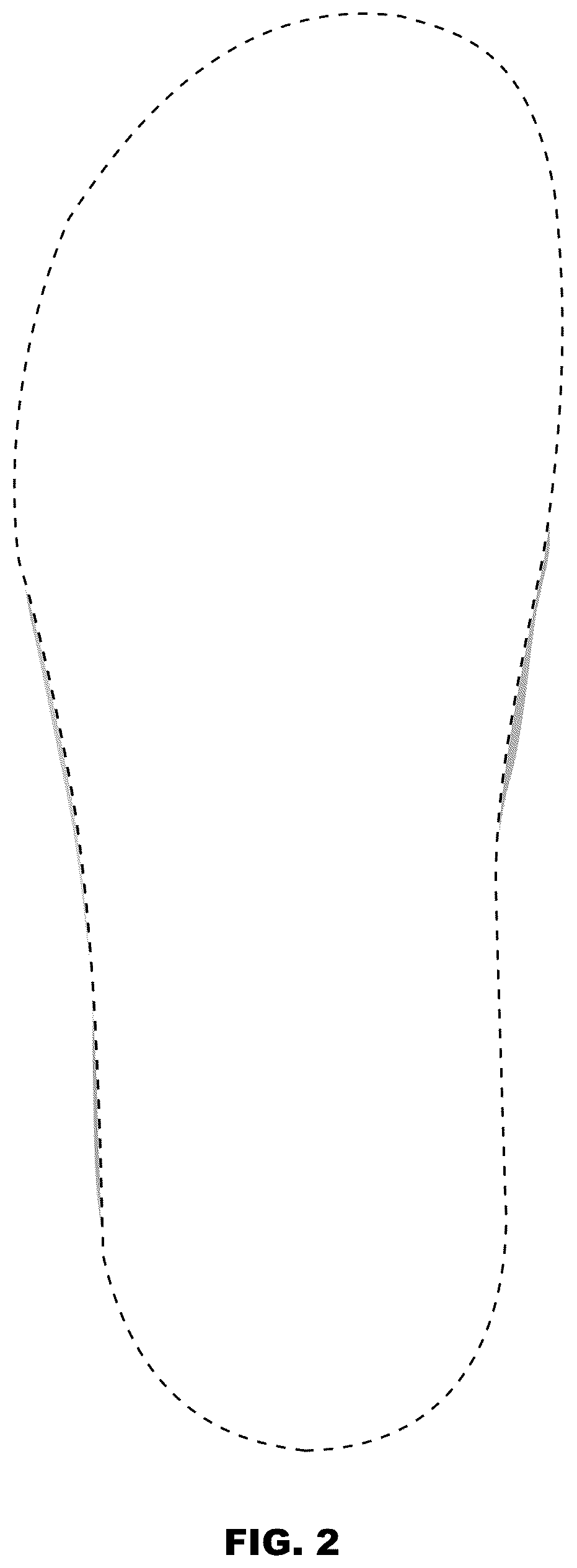 Patent USD1076392 Figure 2 – Shoe
