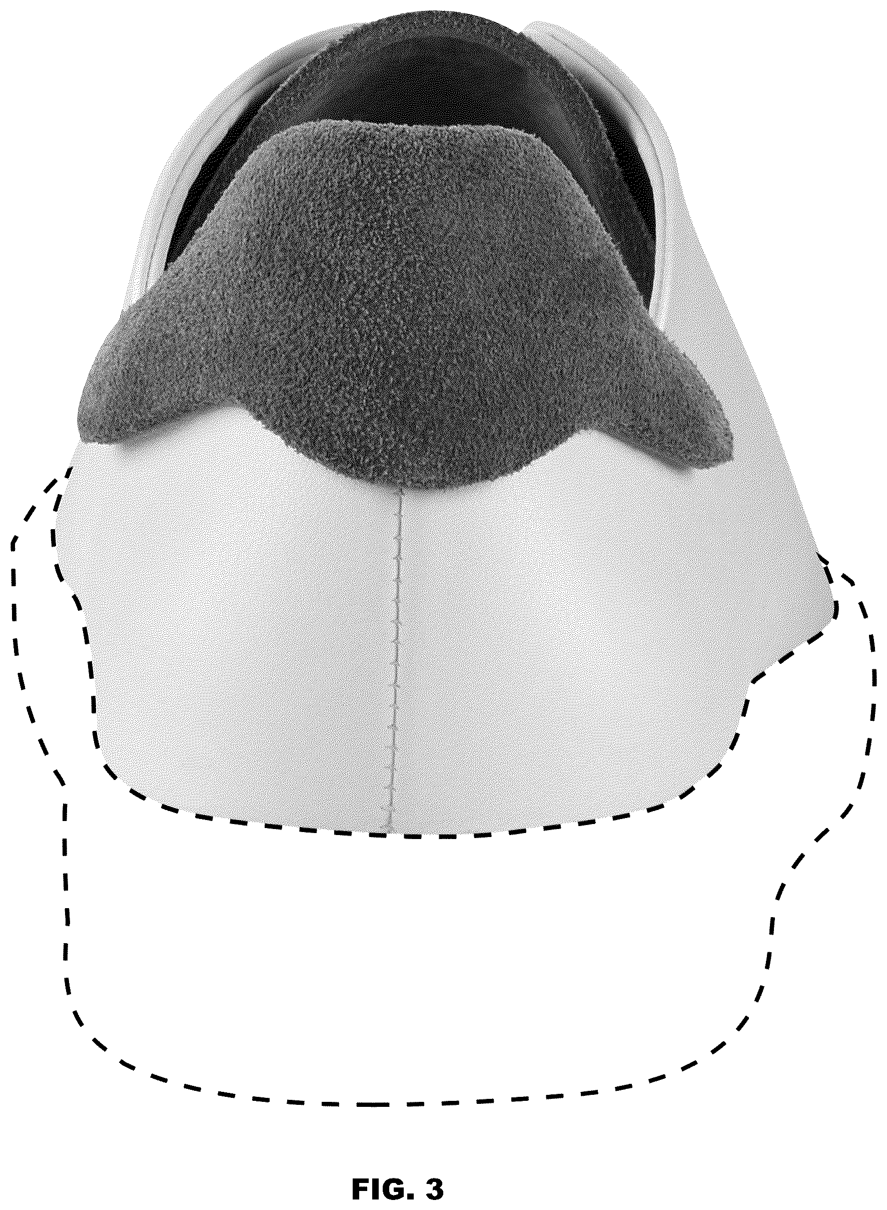 Patent USD1076392 Figure 3 – Shoe