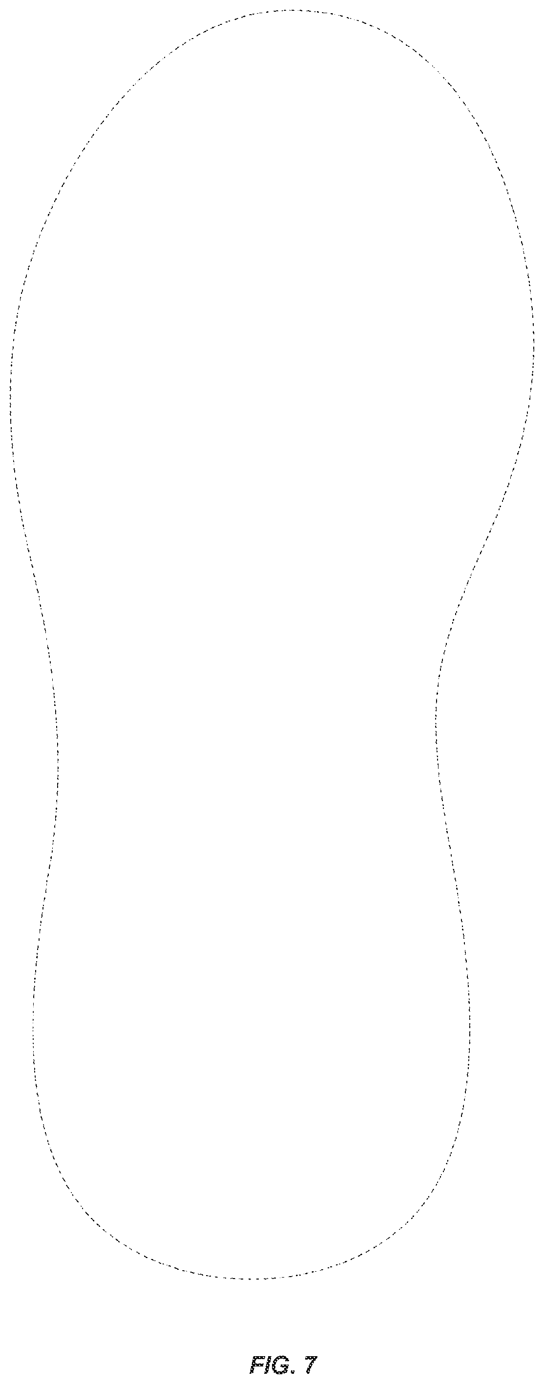 Patent USD1076400 Figure 7 – Shoe upper