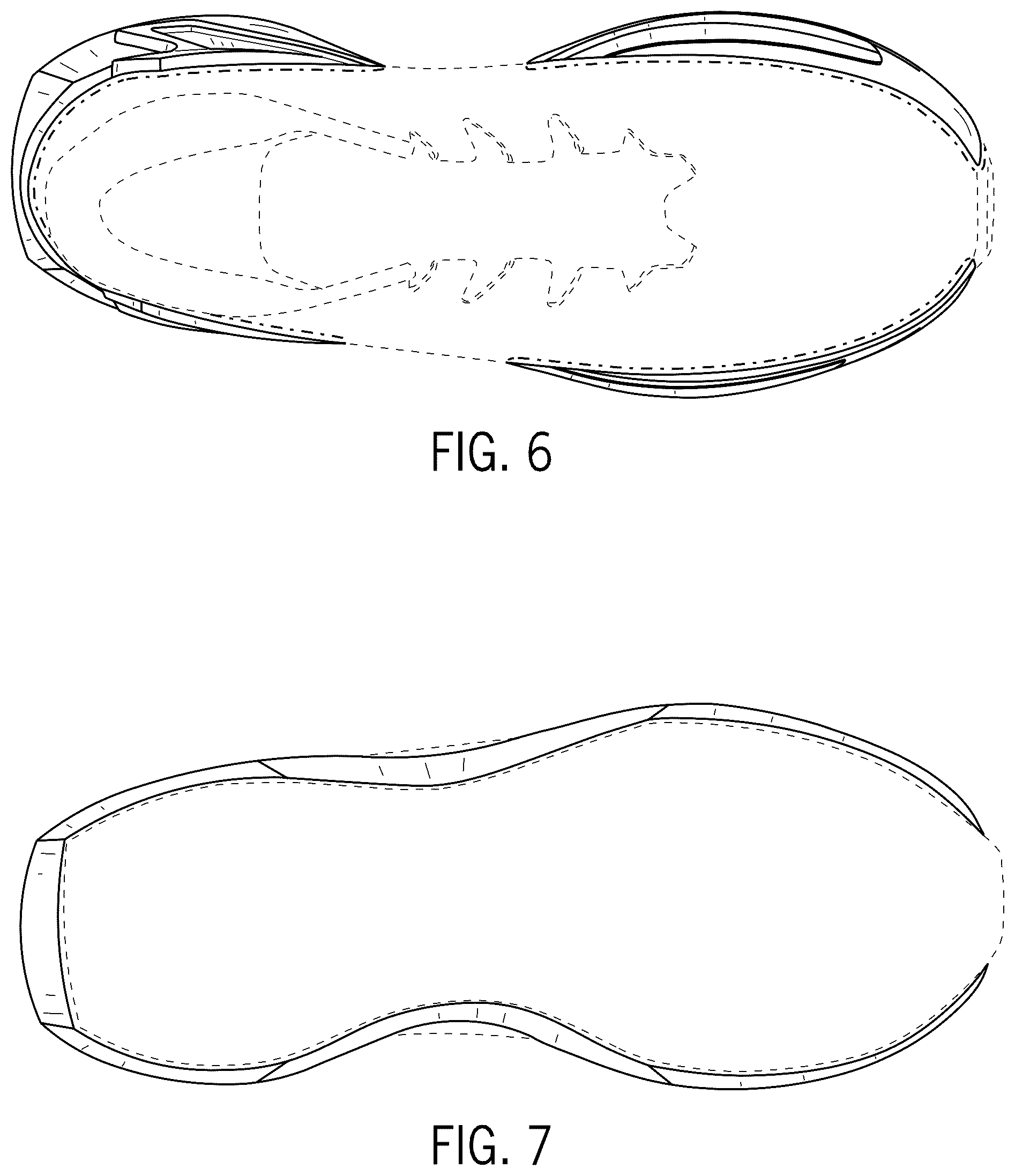 Patent USD1076401 Figure 4 – Footwear article
