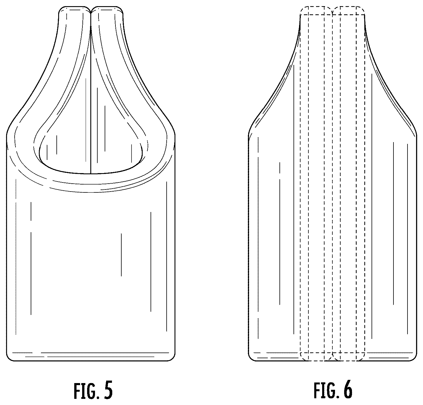 Patent USD1076402 Figure 5 – Loop for compression stocking