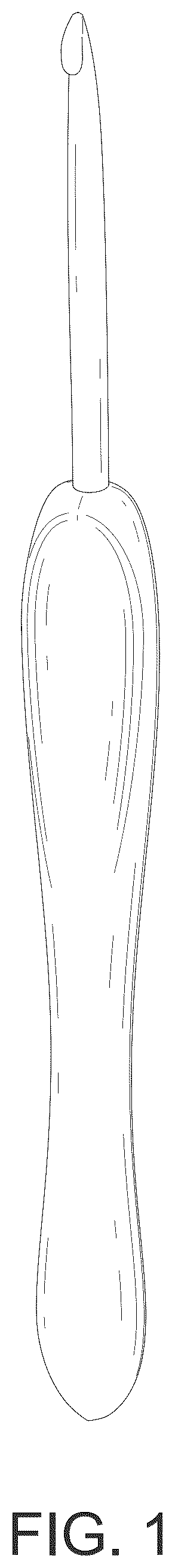 Patent USD1076404 — Crochet hook — Figure 1