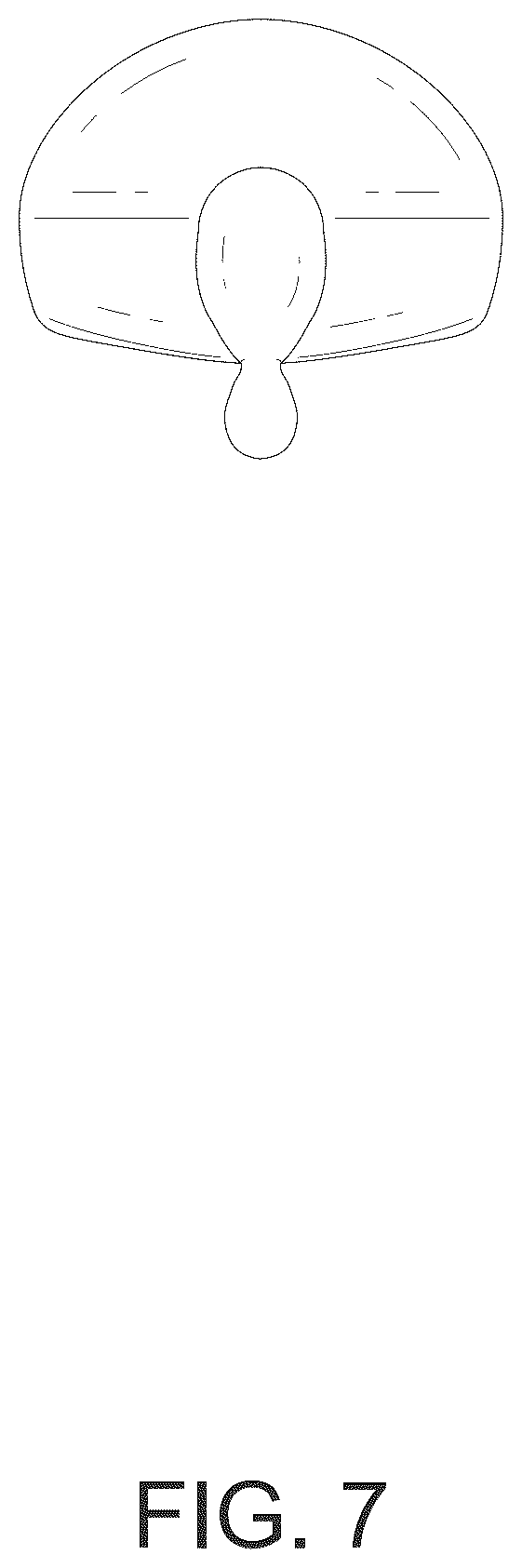 Patent USD1076404 Figure 7 – Crochet hook
