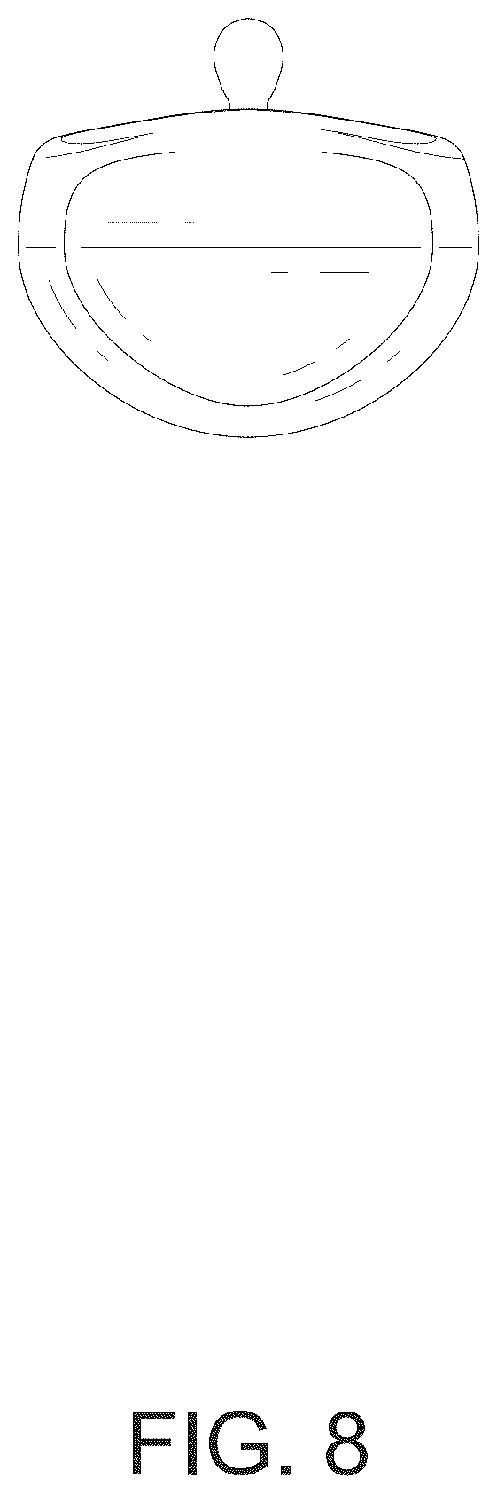 Patent USD1076404 Figure 8 – Crochet hook