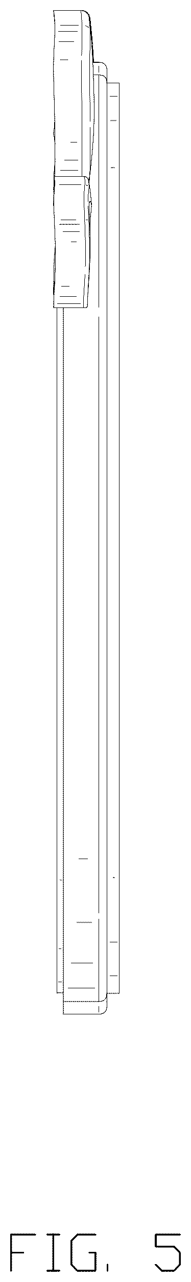 Patent USD1076405 Figure 5 – Knitting loom