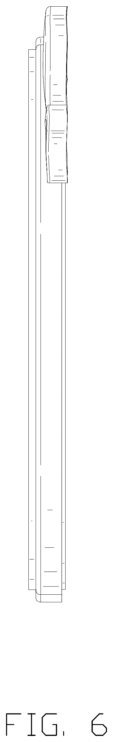 Patent USD1076405 Figure 6 – Knitting loom