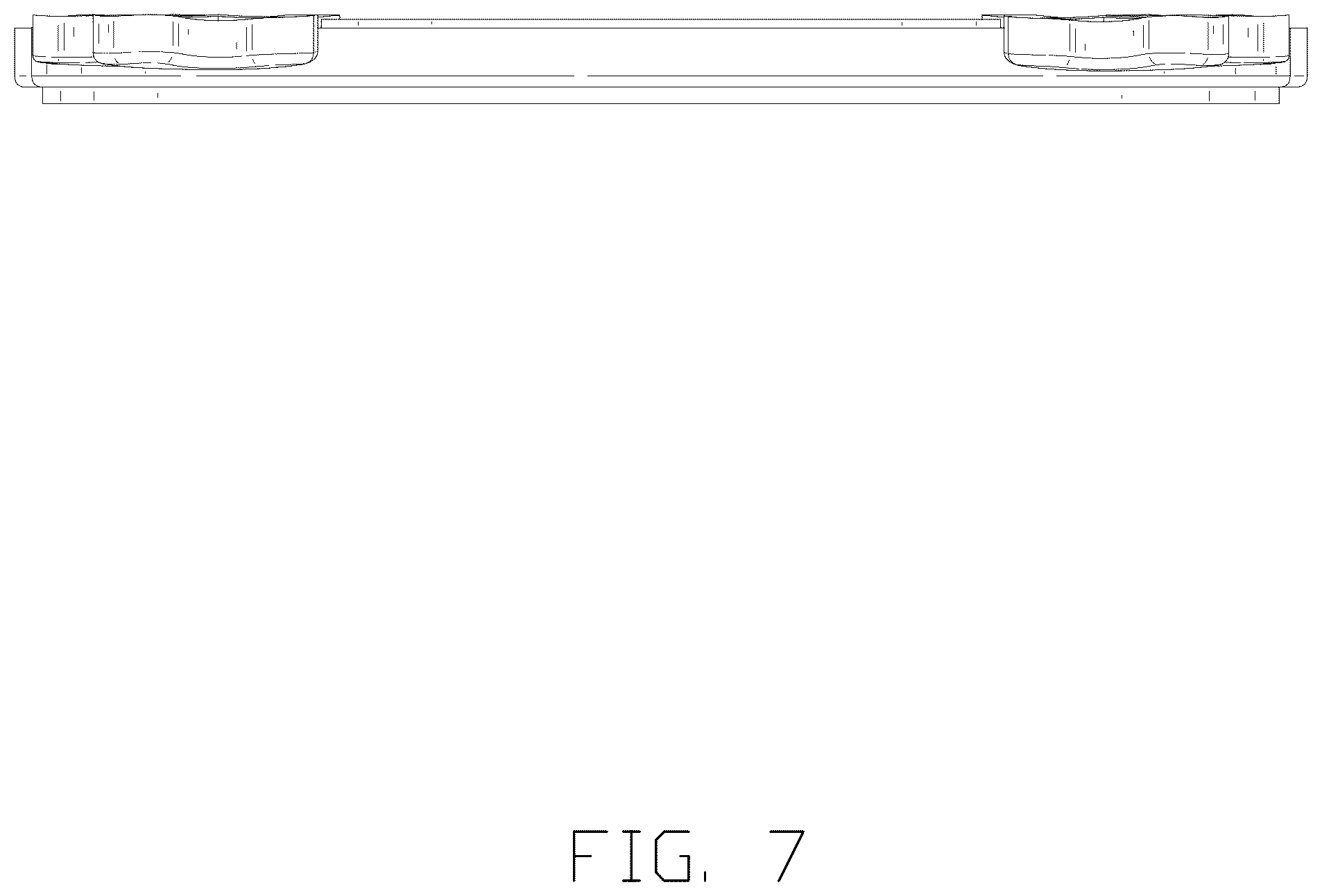 Patent USD1076405 Figure 7 – Knitting loom