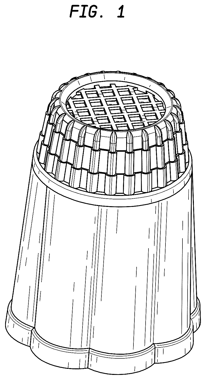 Patent USD1076406 — Sewing thimble — Figure 1