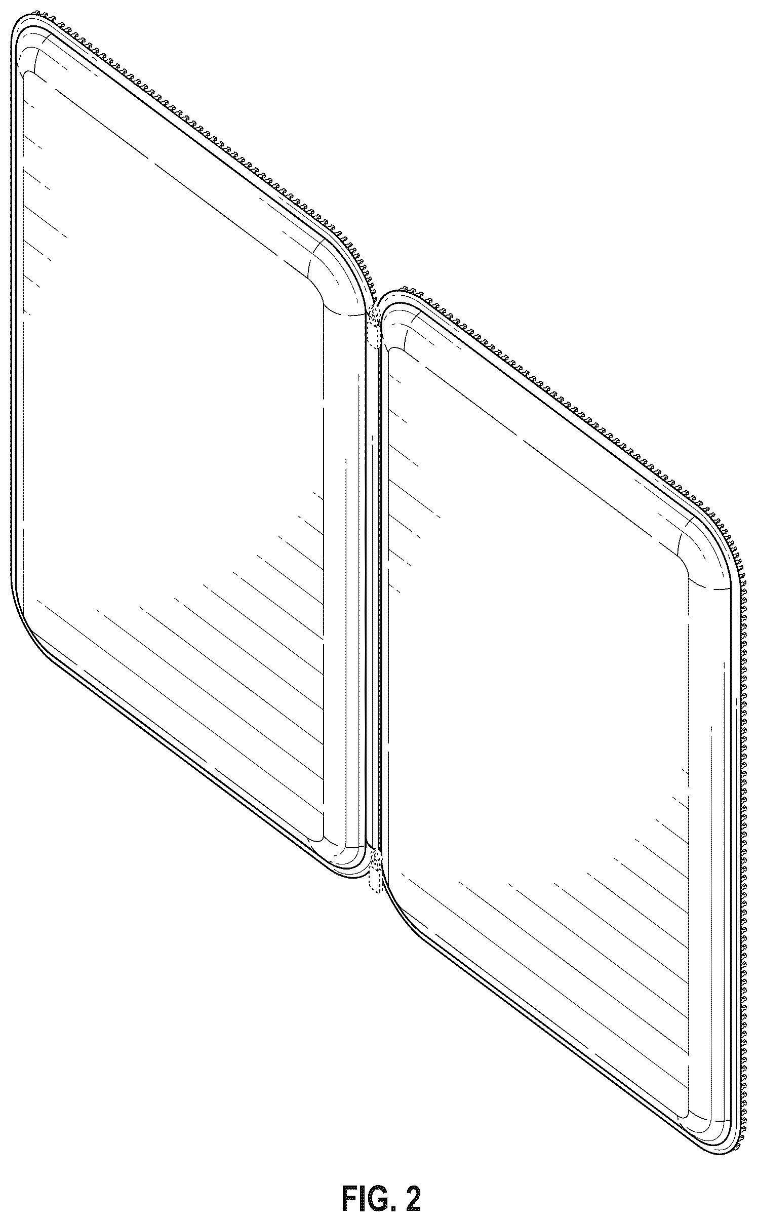 Patent USD1076407 Figure 2 – Comic book storage case