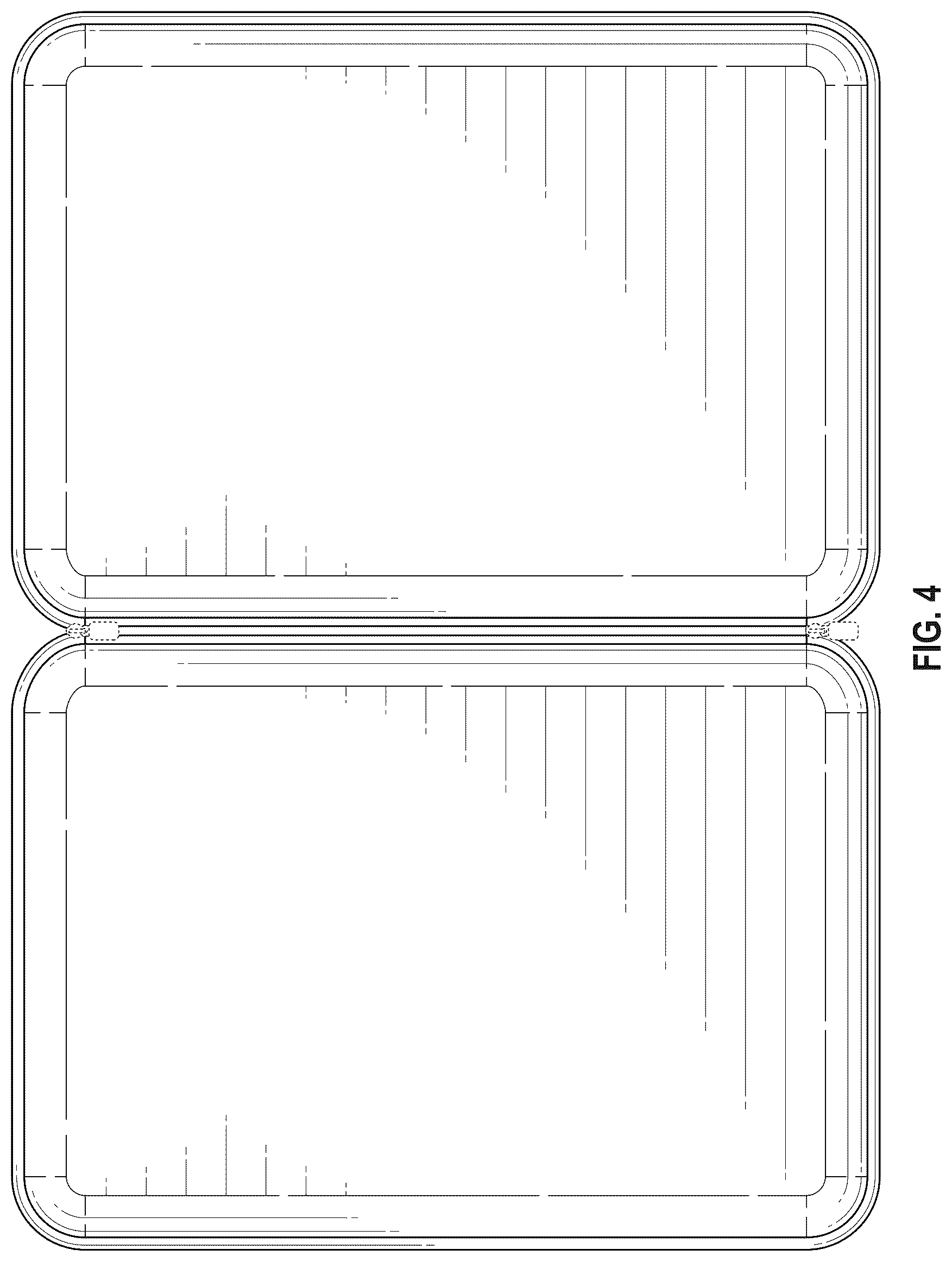 Patent USD1076407 Figure 4 – Comic book storage case