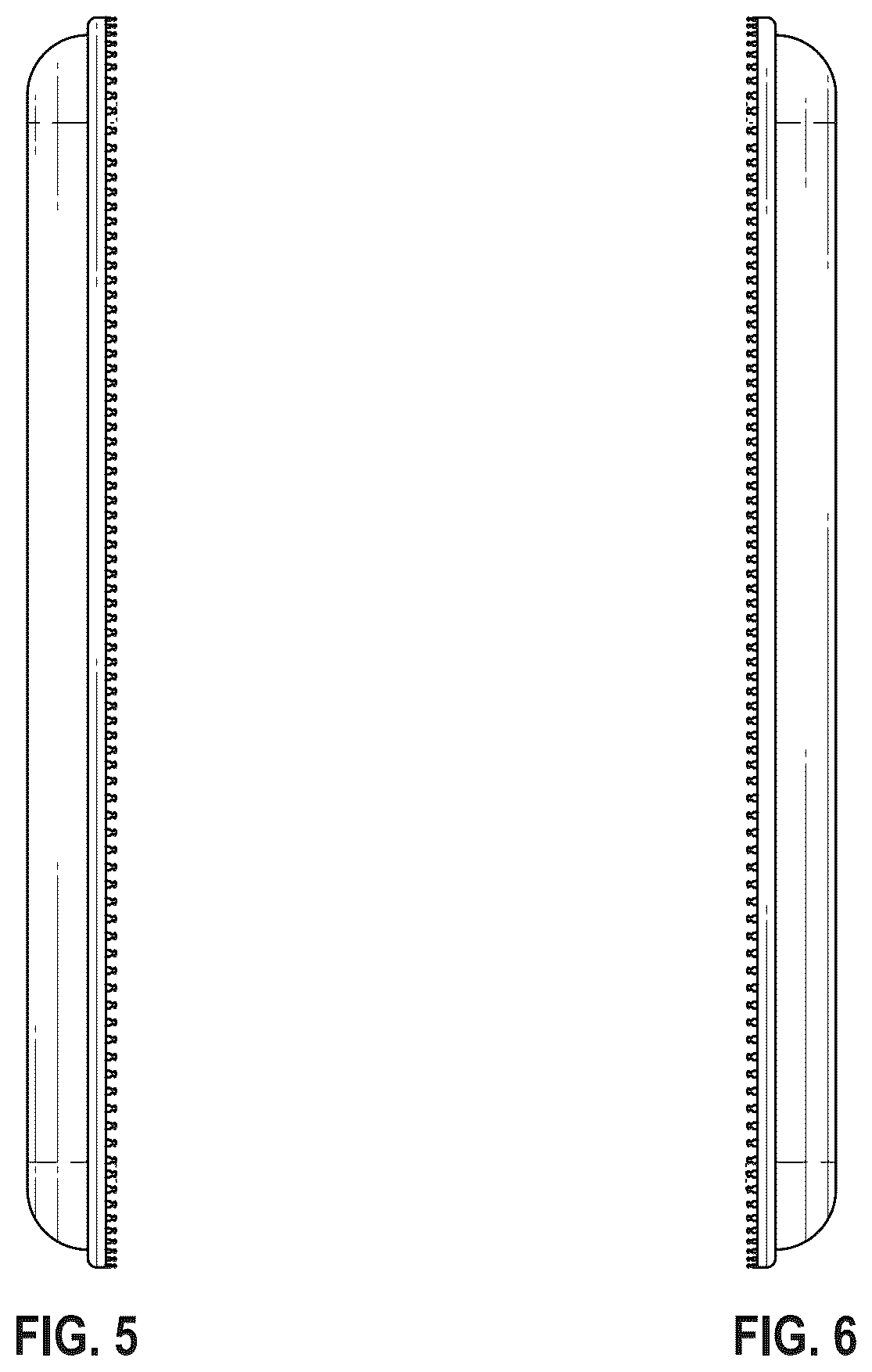 Patent USD1076407 Figure 5 – Comic book storage case