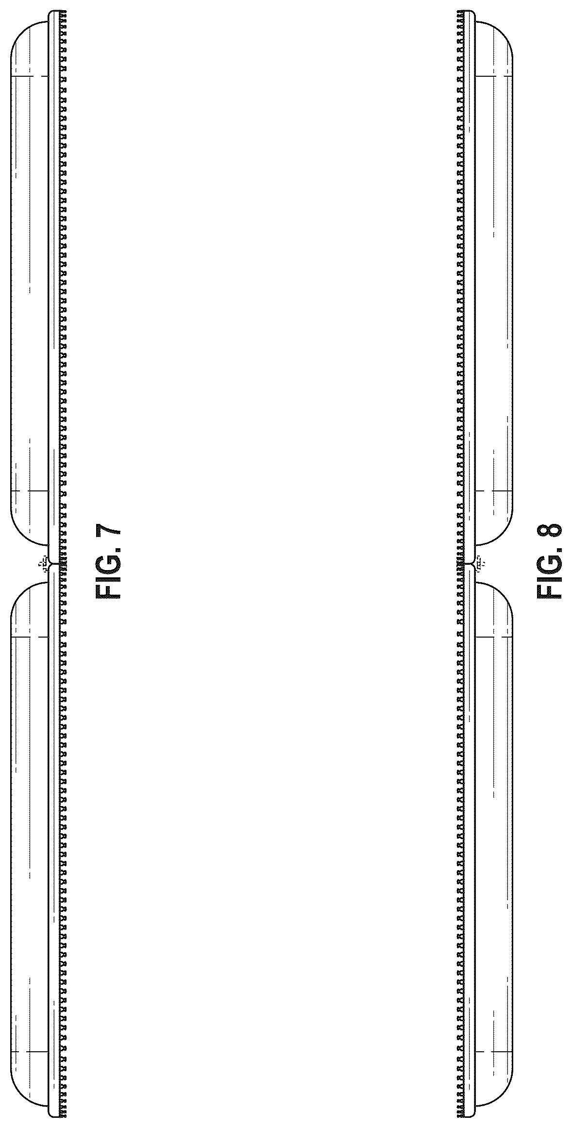 Patent USD1076407 Figure 6 – Comic book storage case