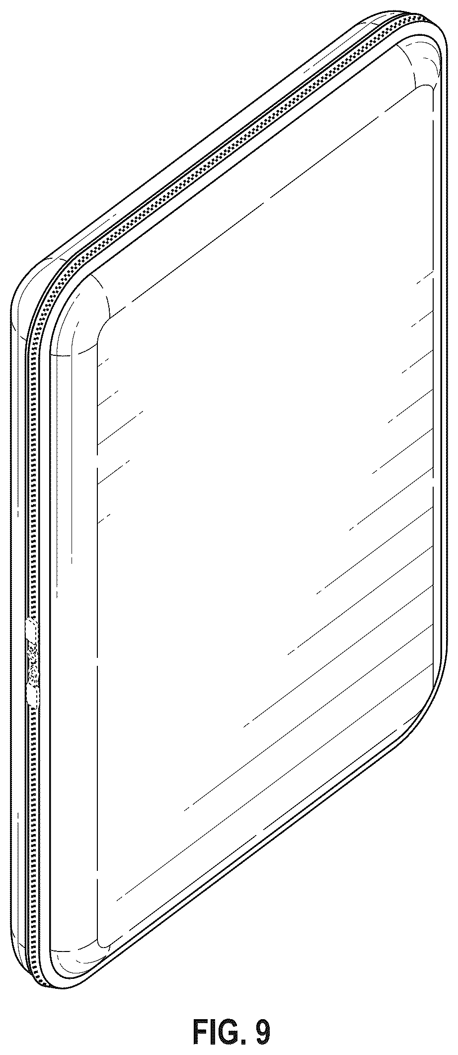 Patent USD1076407 Figure 7 – Comic book storage case