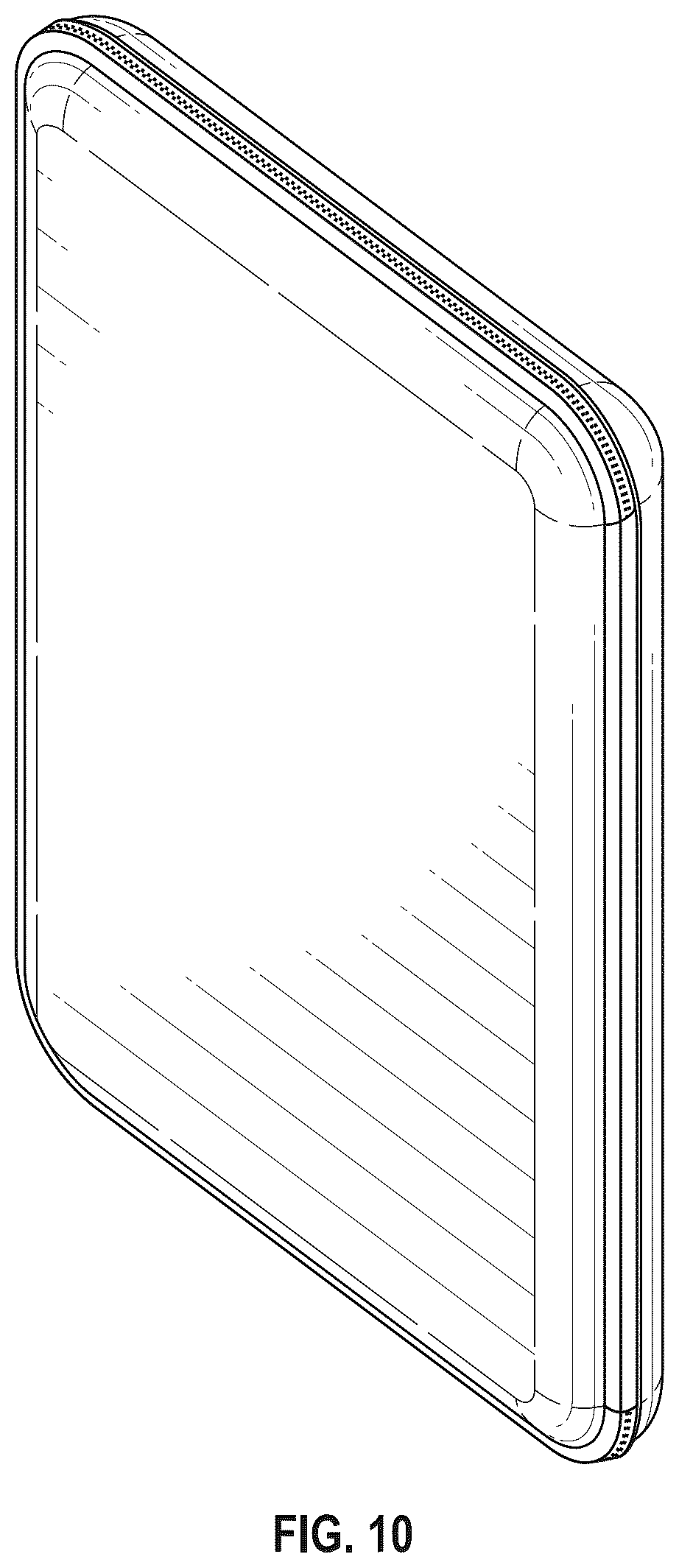 Patent USD1076407 Figure 8 – Comic book storage case