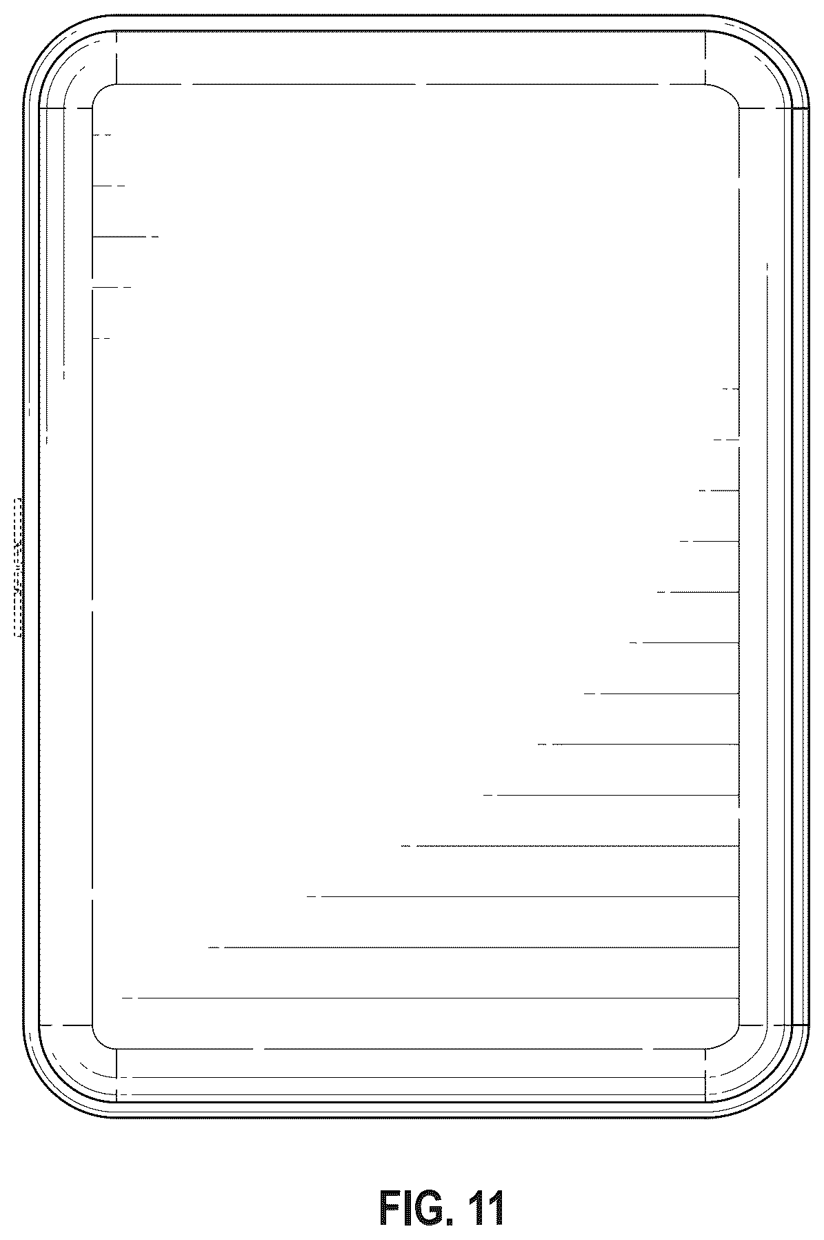 Patent USD1076407 Figure 9 – Comic book storage case