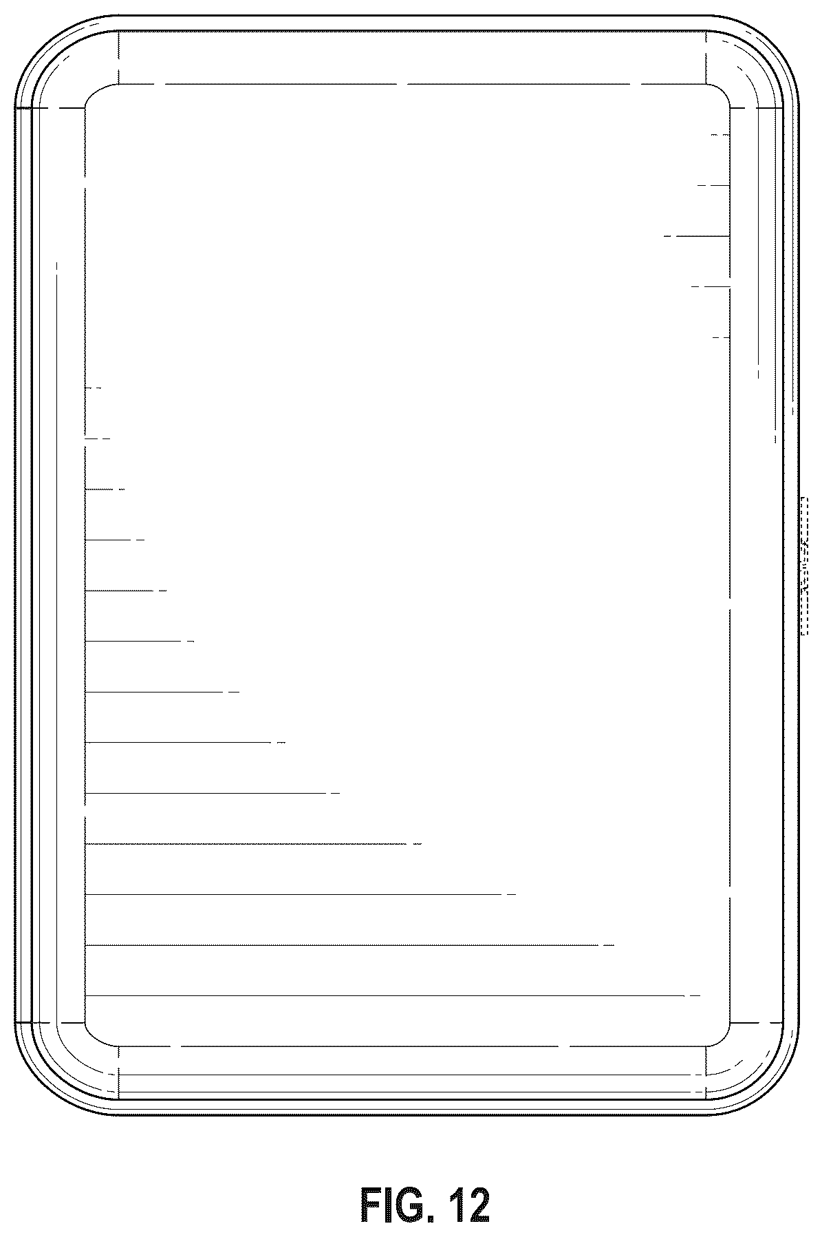 Patent USD1076407 Figure 10 – Comic book storage case