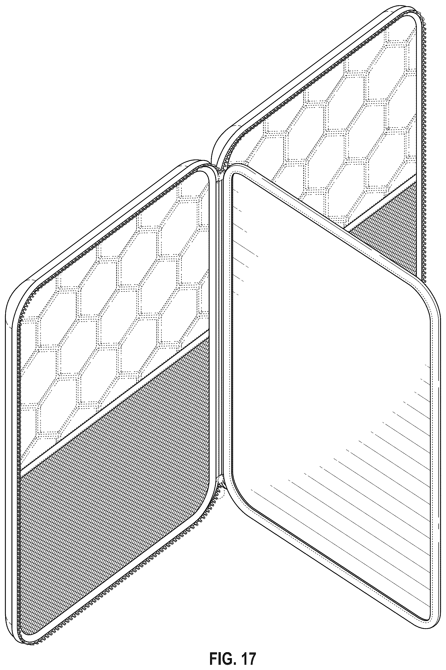Patent USD1076407 Figure 13 – Comic book storage case