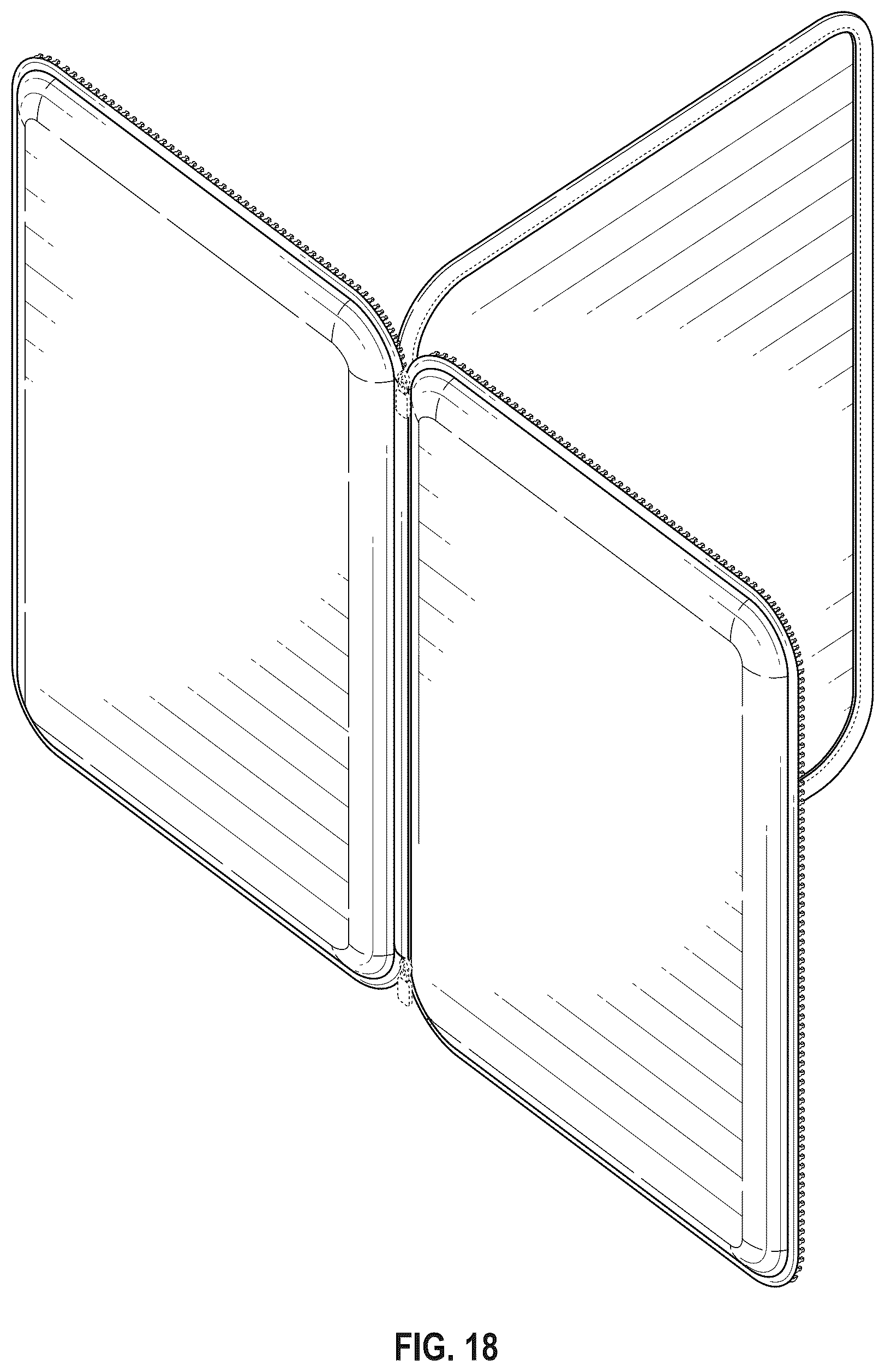Patent USD1076407 Figure 14 – Comic book storage case
