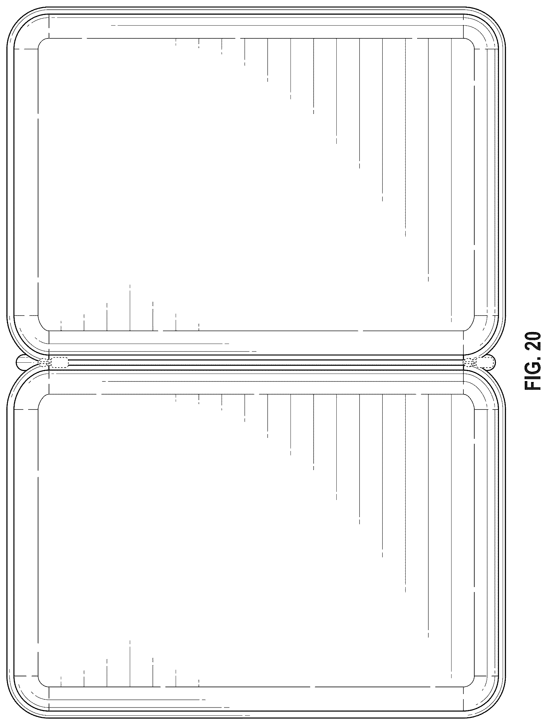 Patent USD1076407 Figure 16 – Comic book storage case