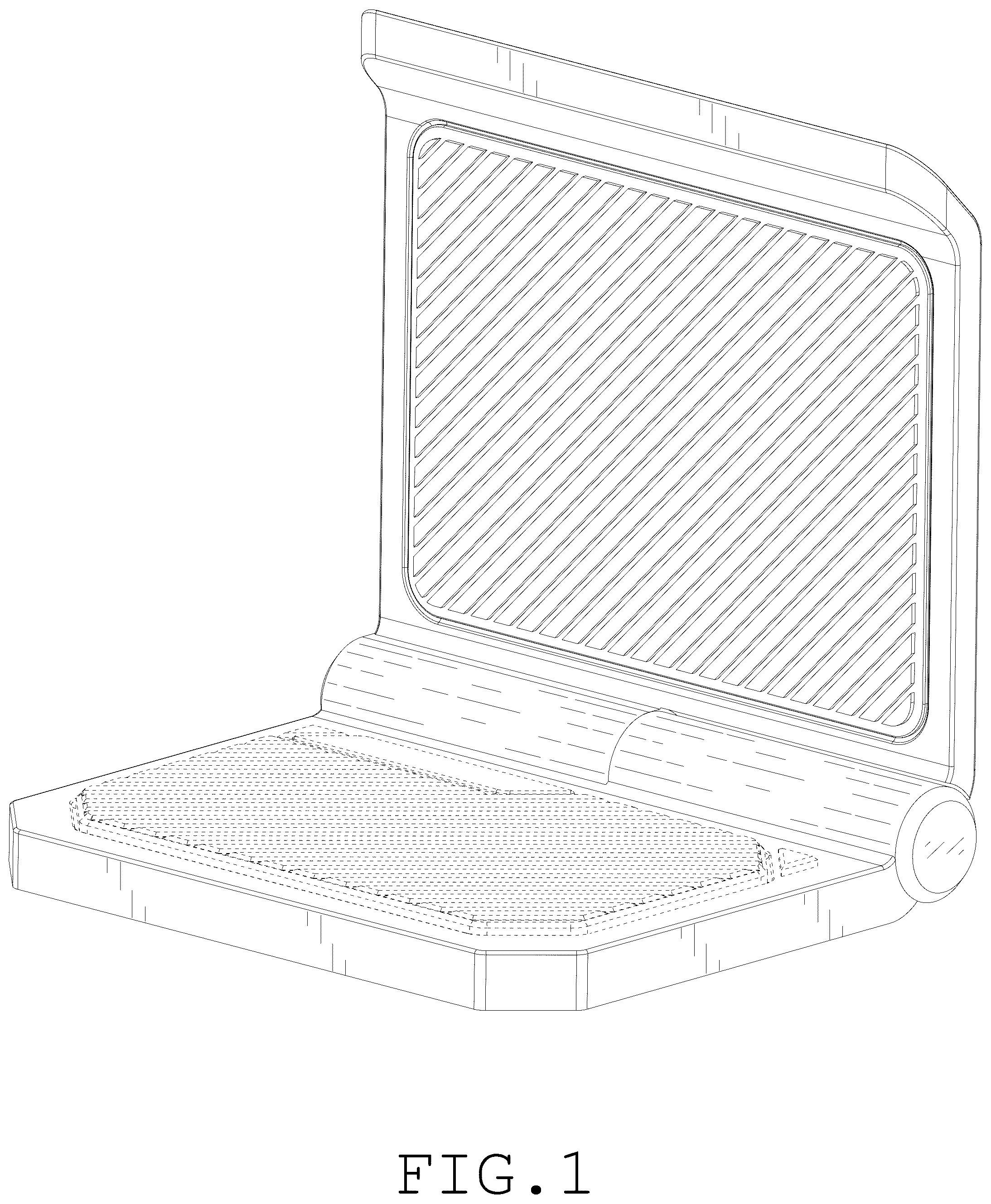 Patent USD1076408 — Holder — Figure 1