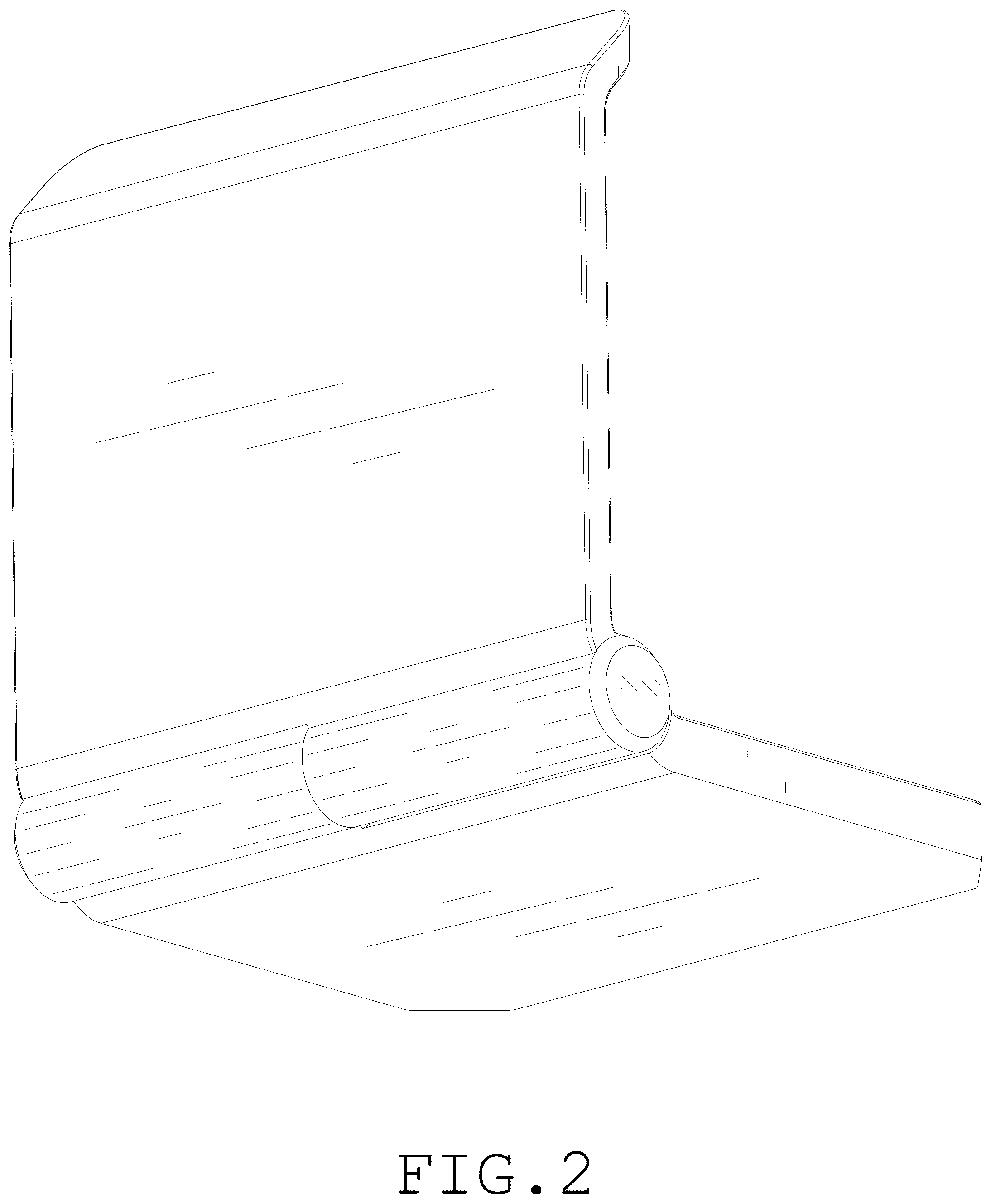 Patent USD1076408 Figure 2 – Holder
