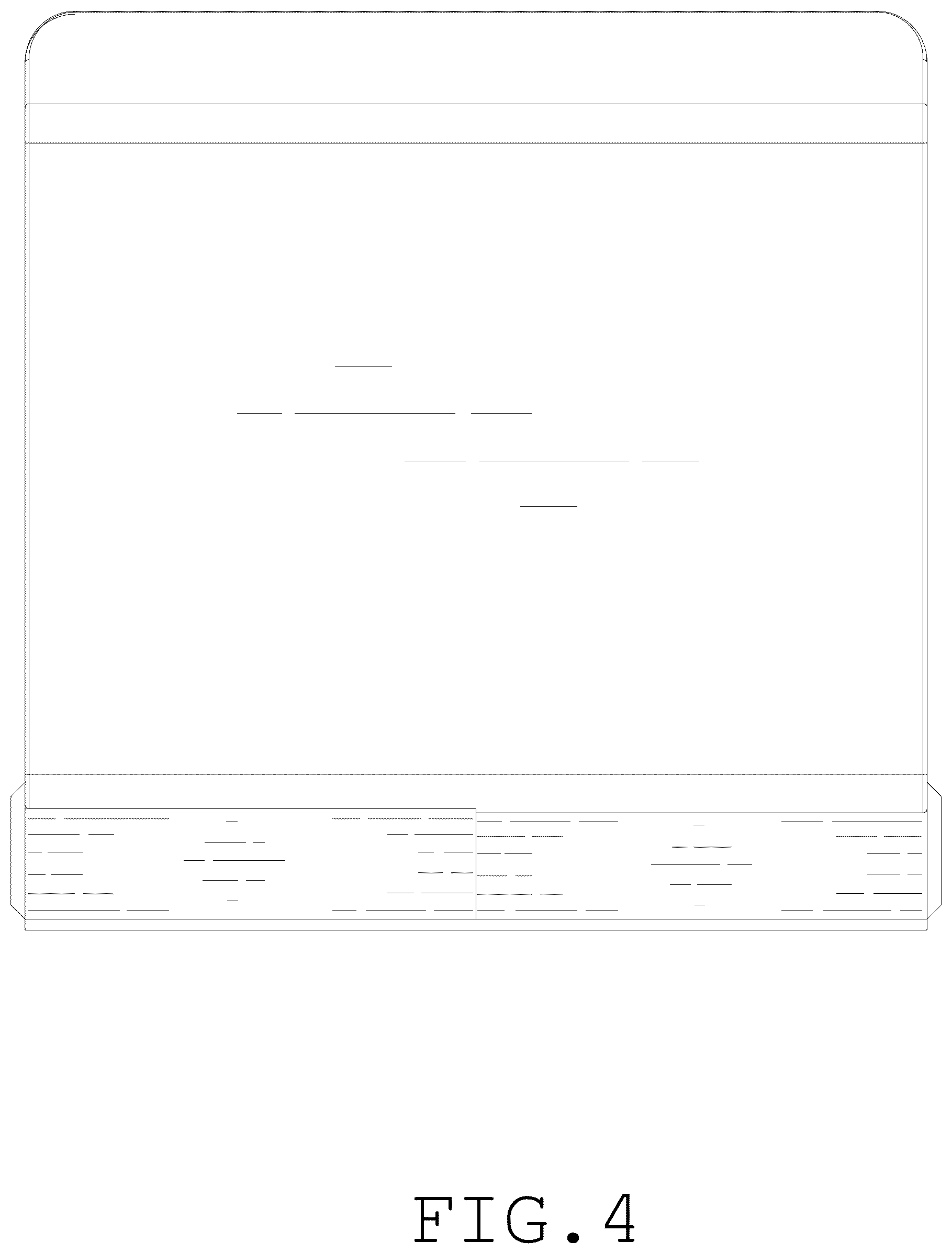 Patent USD1076408 Figure 4 – Holder