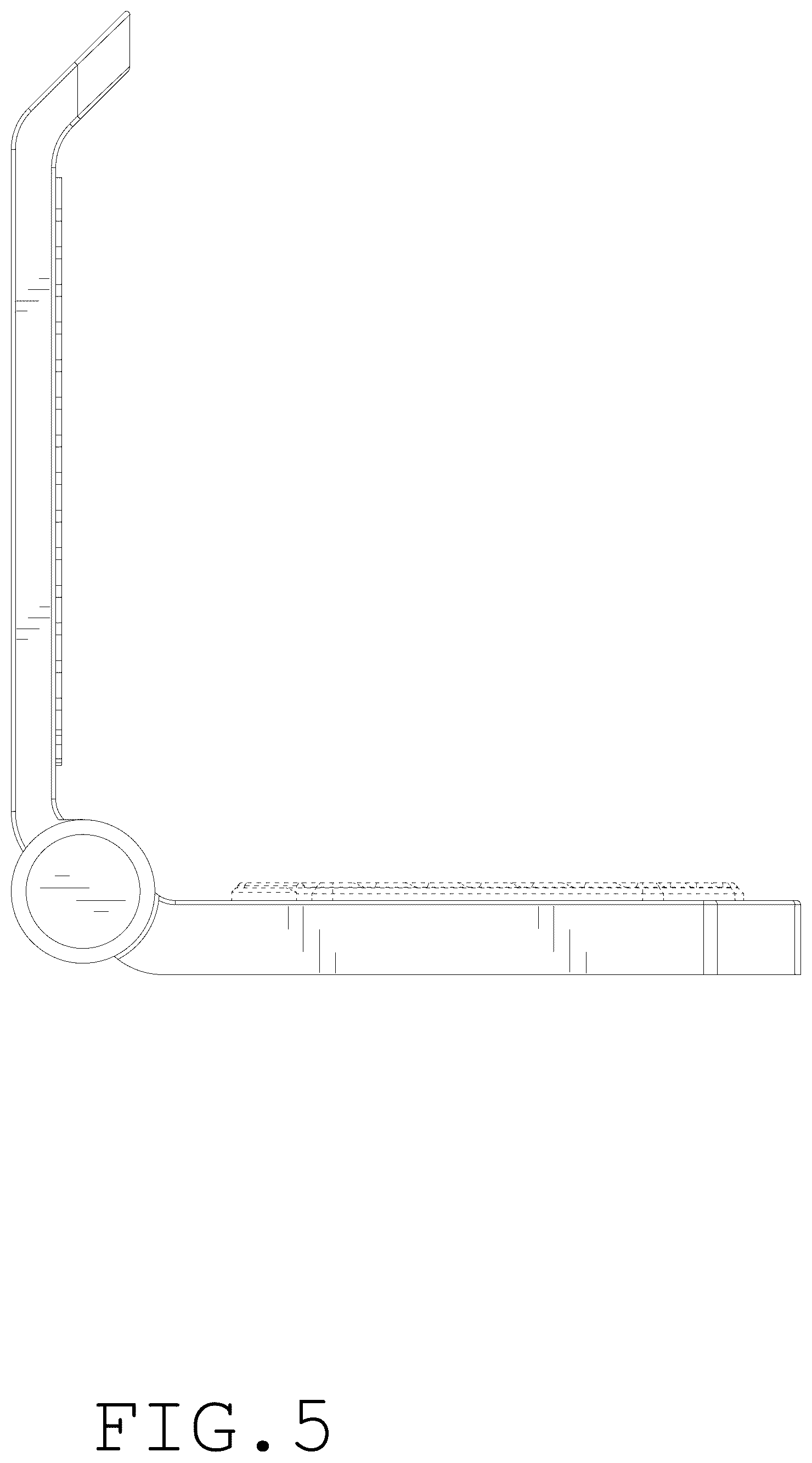 Patent USD1076408 Figure 5 – Holder