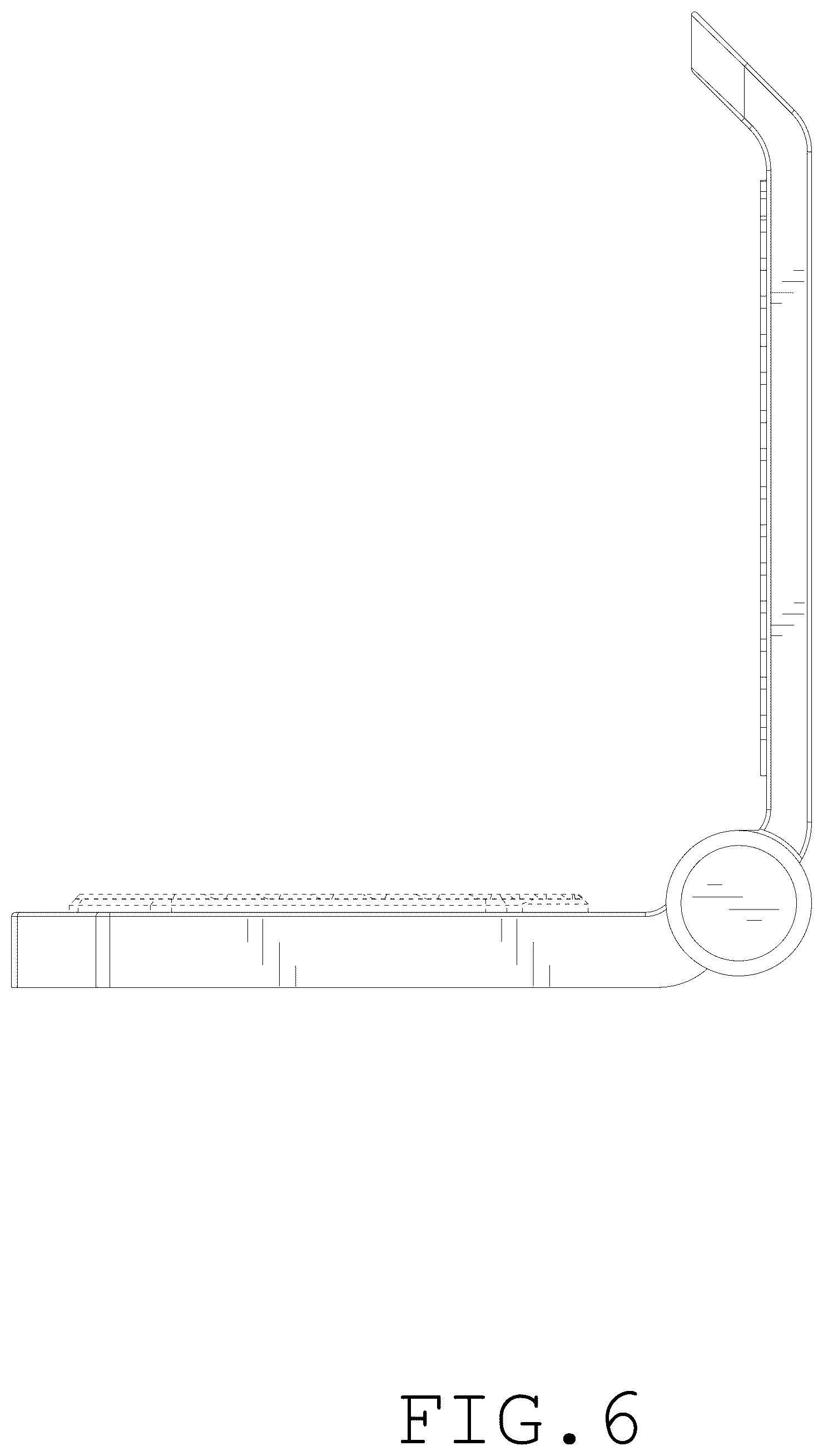 Patent USD1076408 Figure 6 – Holder