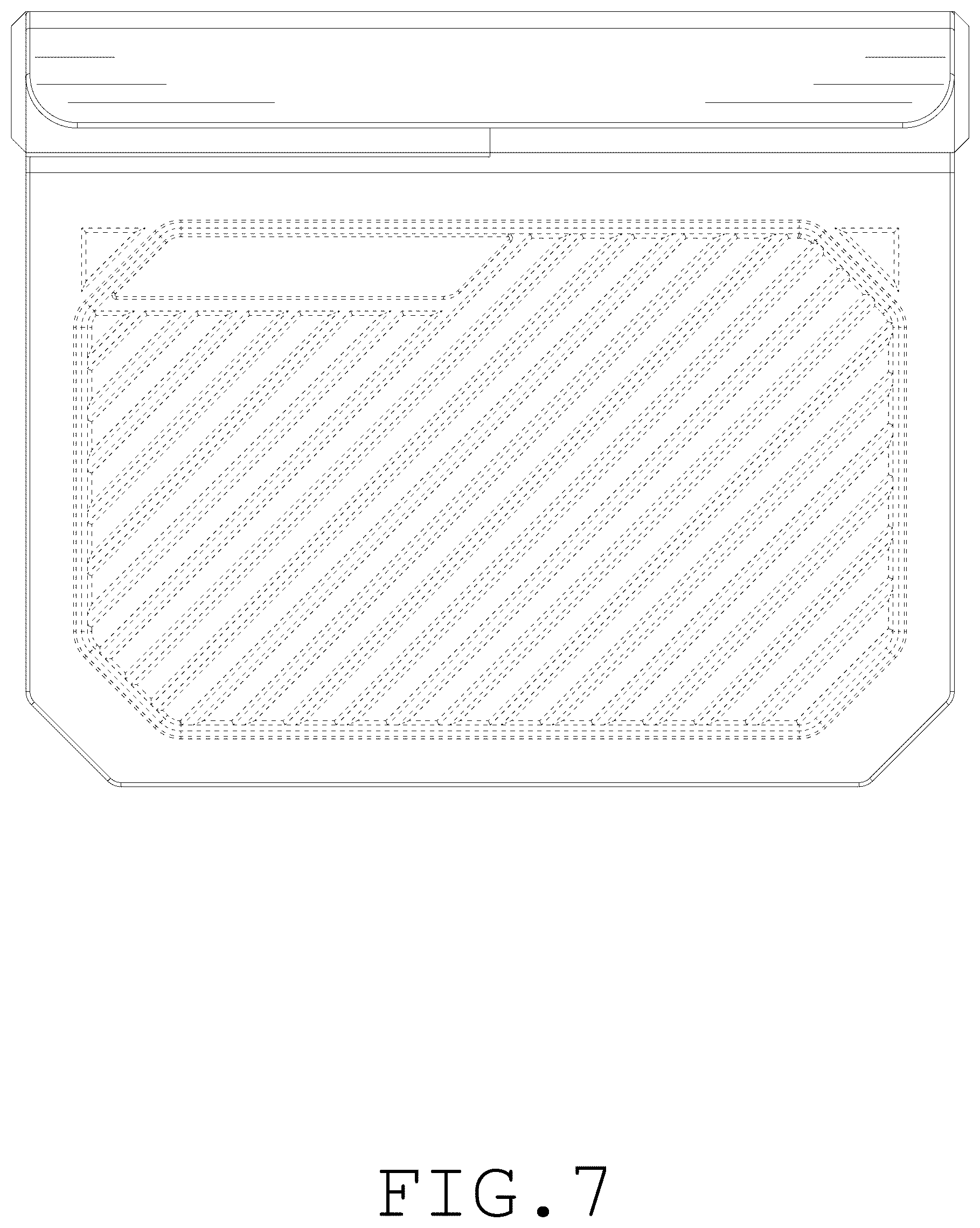 Patent USD1076408 Figure 7 – Holder