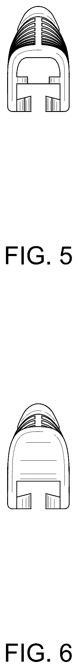 Patent USD1076409 Figure 4 – Slider top for hydration reservoir