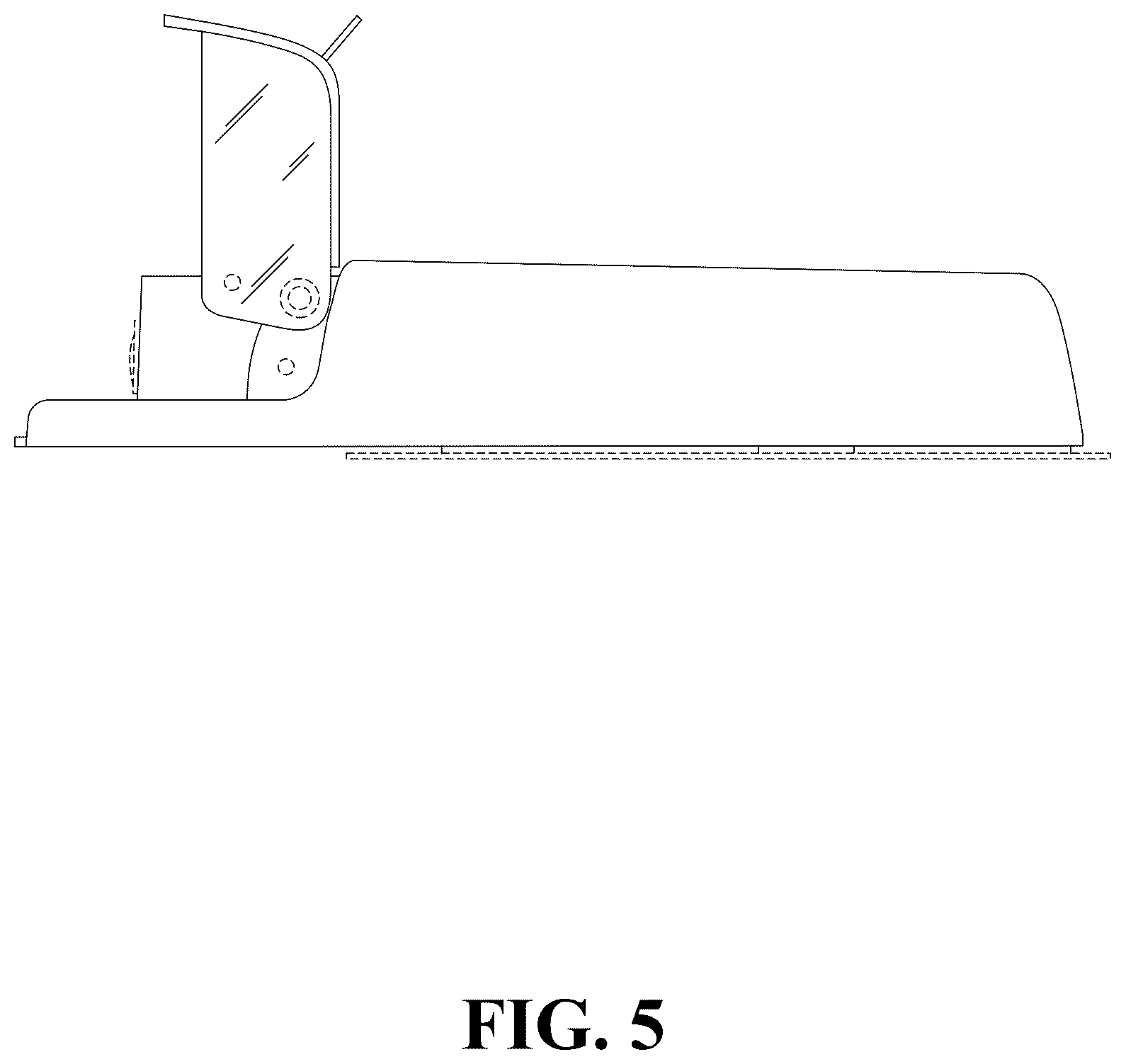 Patent USD1076410 Figure 5 – Medical container